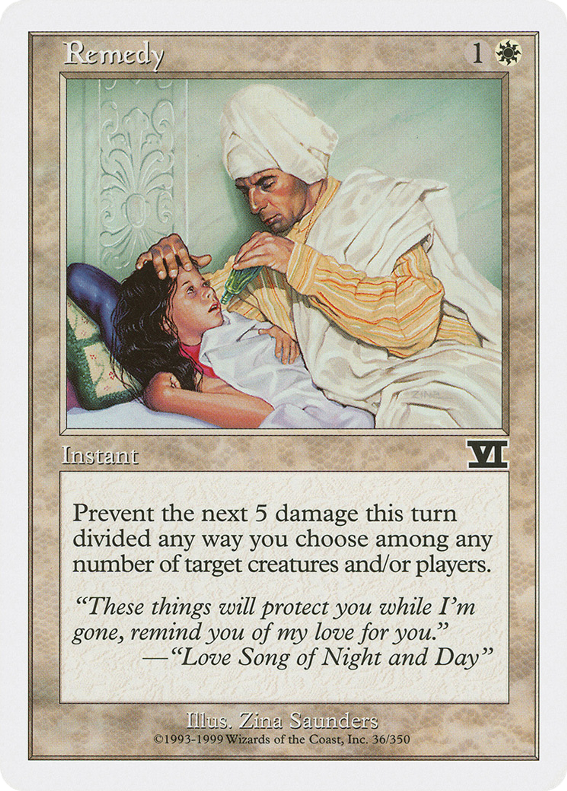 Remedy — Classic Sixth Edition — Magic: The Gathering