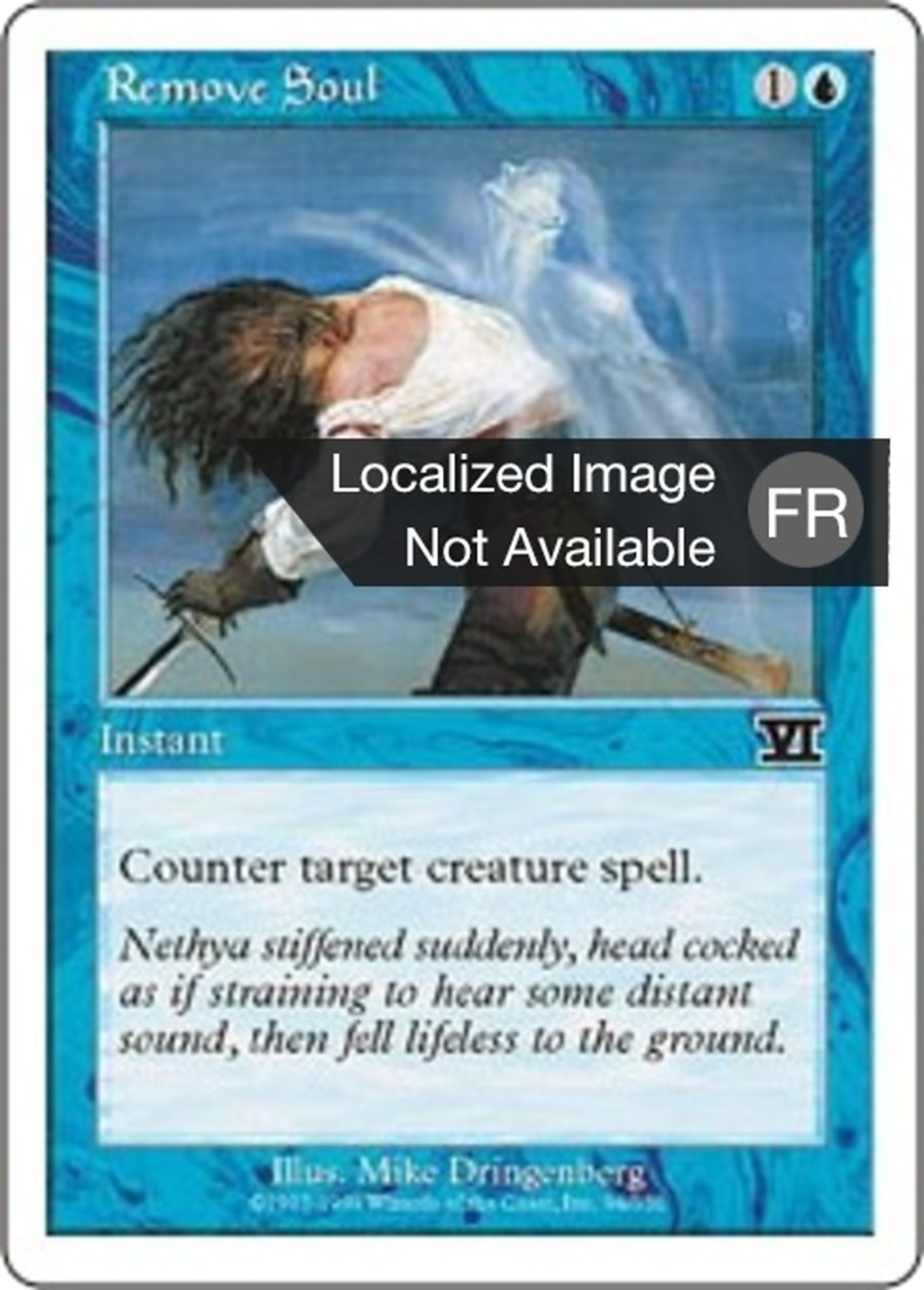 Retrait d'âme — Classic Sixth Edition — Magic: The Gathering