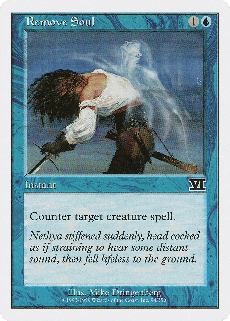 Remove Soul — Classic Sixth Edition — Magic: The Gathering