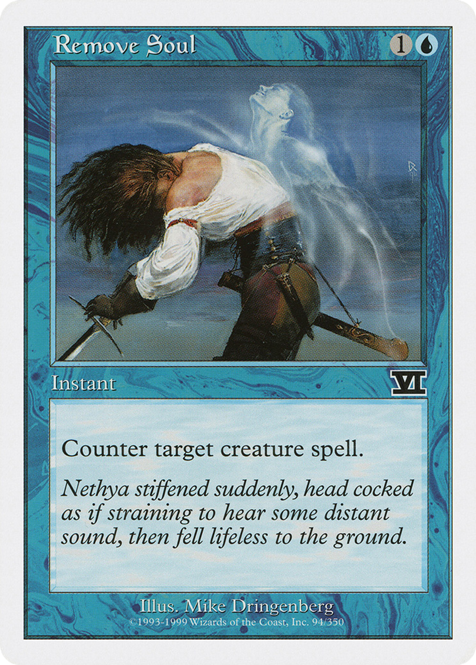 Remove Soul — Classic Sixth Edition — Magic: The Gathering