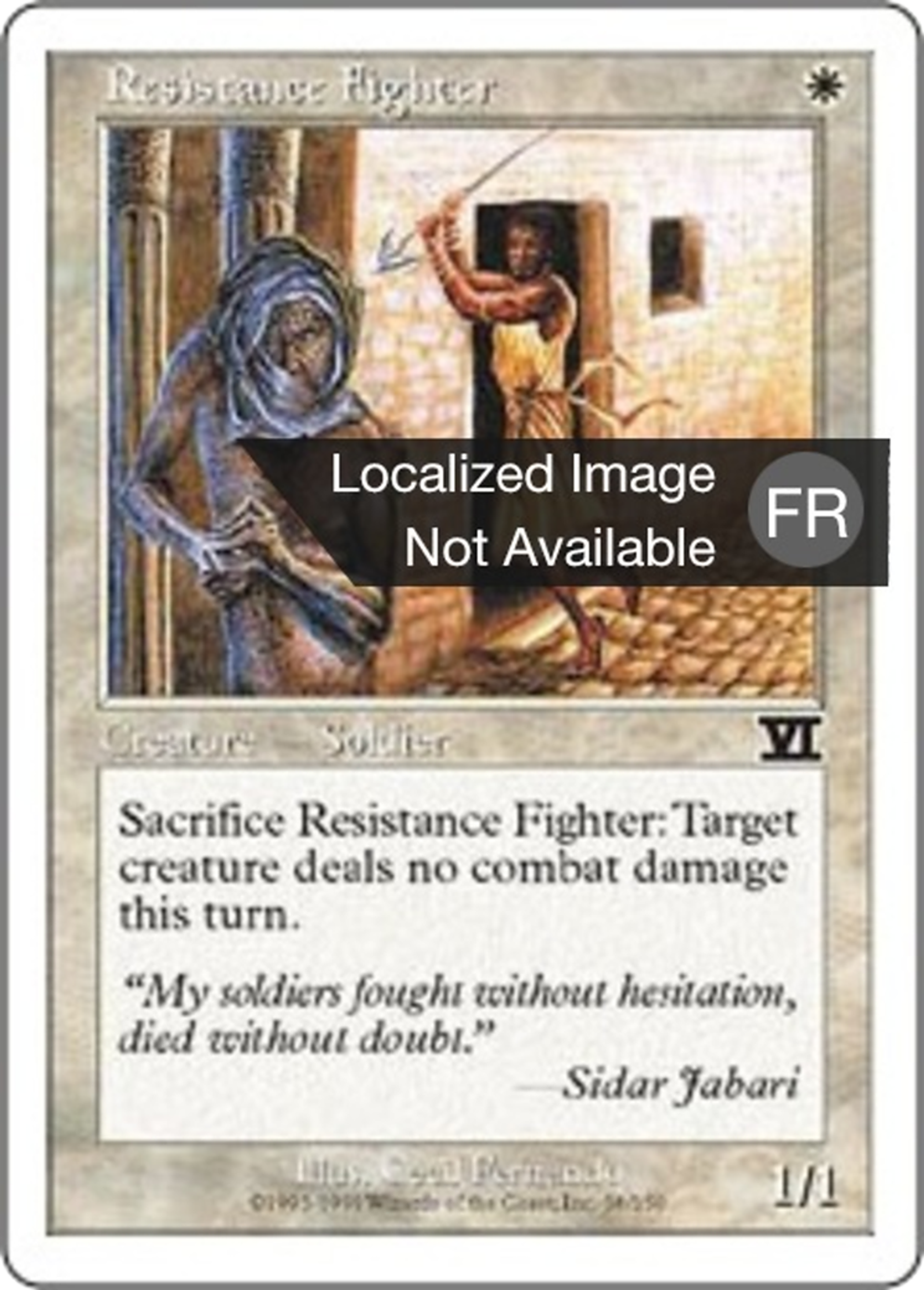 Maquisard — Classic Sixth Edition — Magic: The Gathering