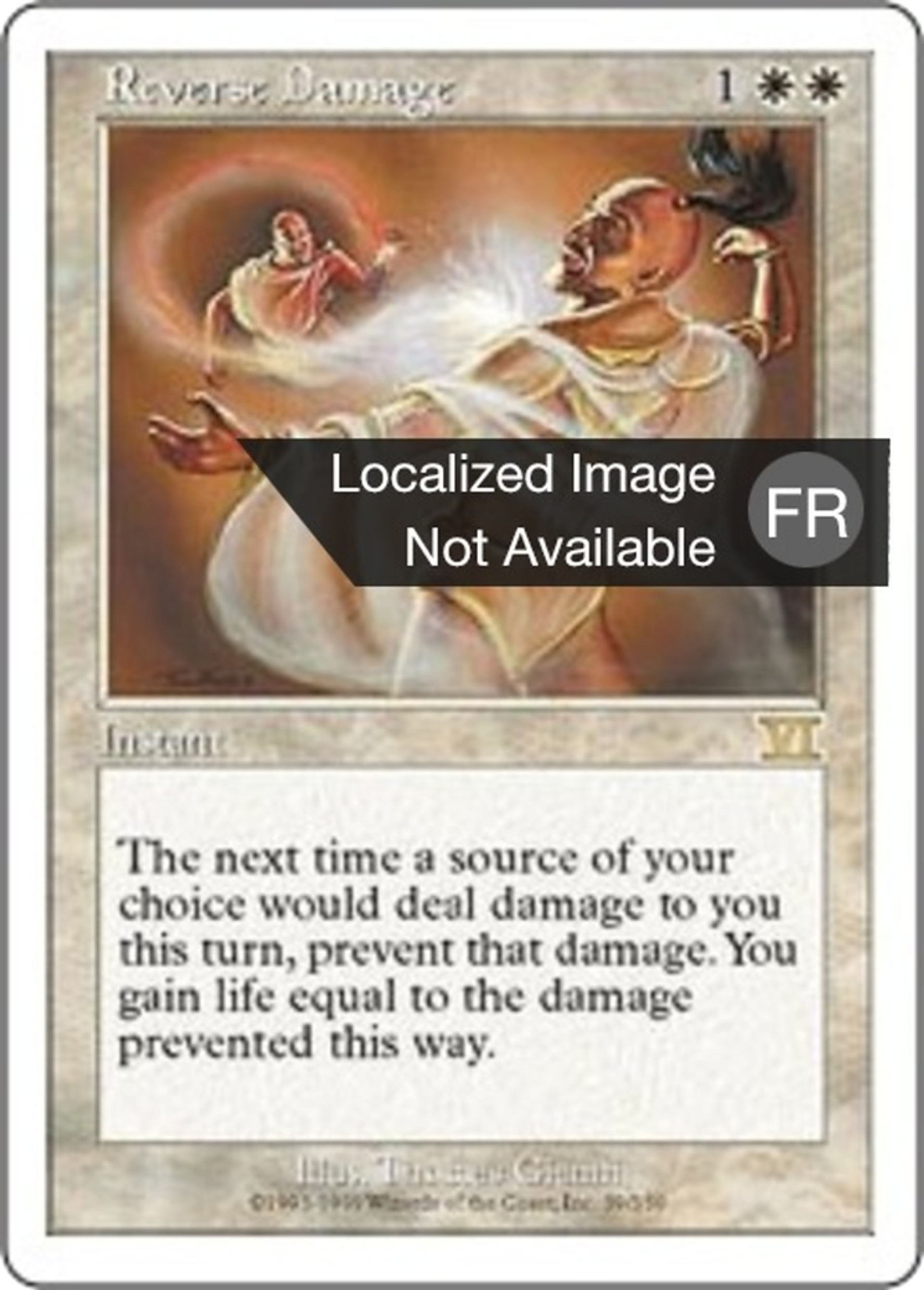 Inversion des dégâts — Classic Sixth Edition — Magic: The Gathering