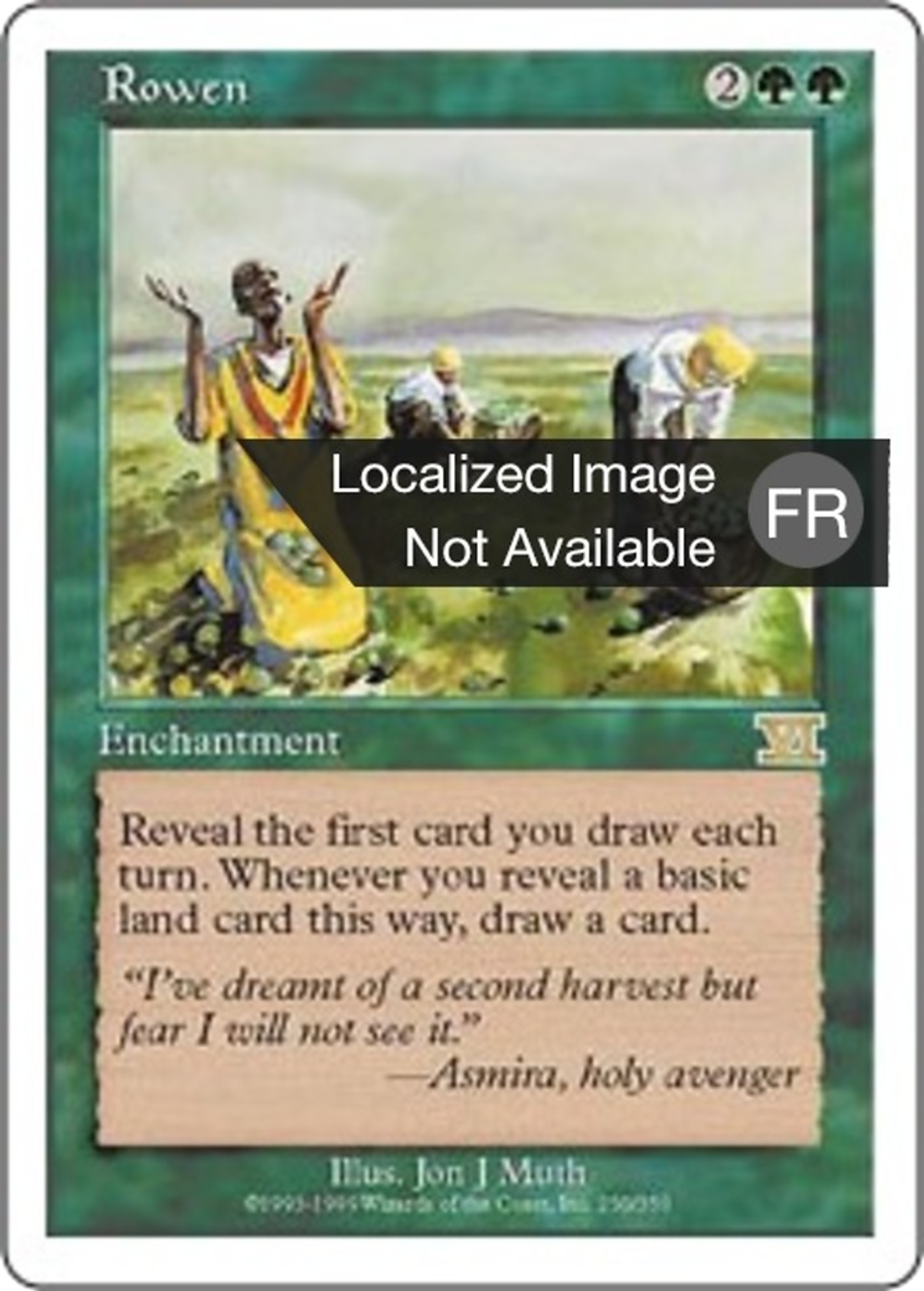 Varenne — Classic Sixth Edition — Magic: The Gathering