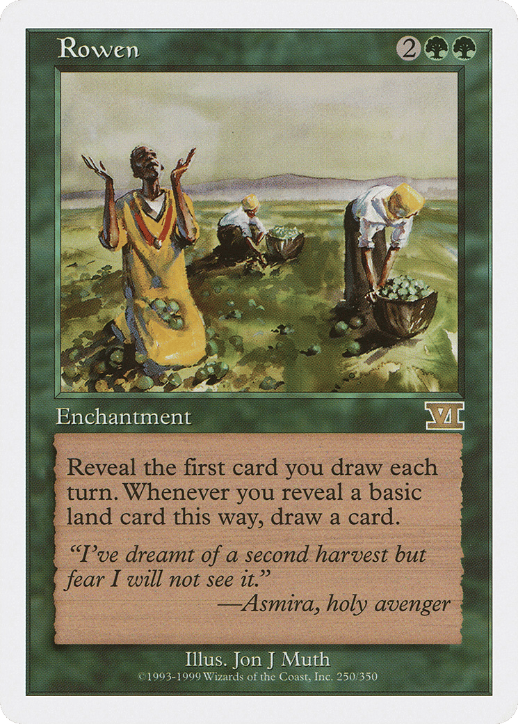 Rowen — Classic Sixth Edition — Magic: The Gathering