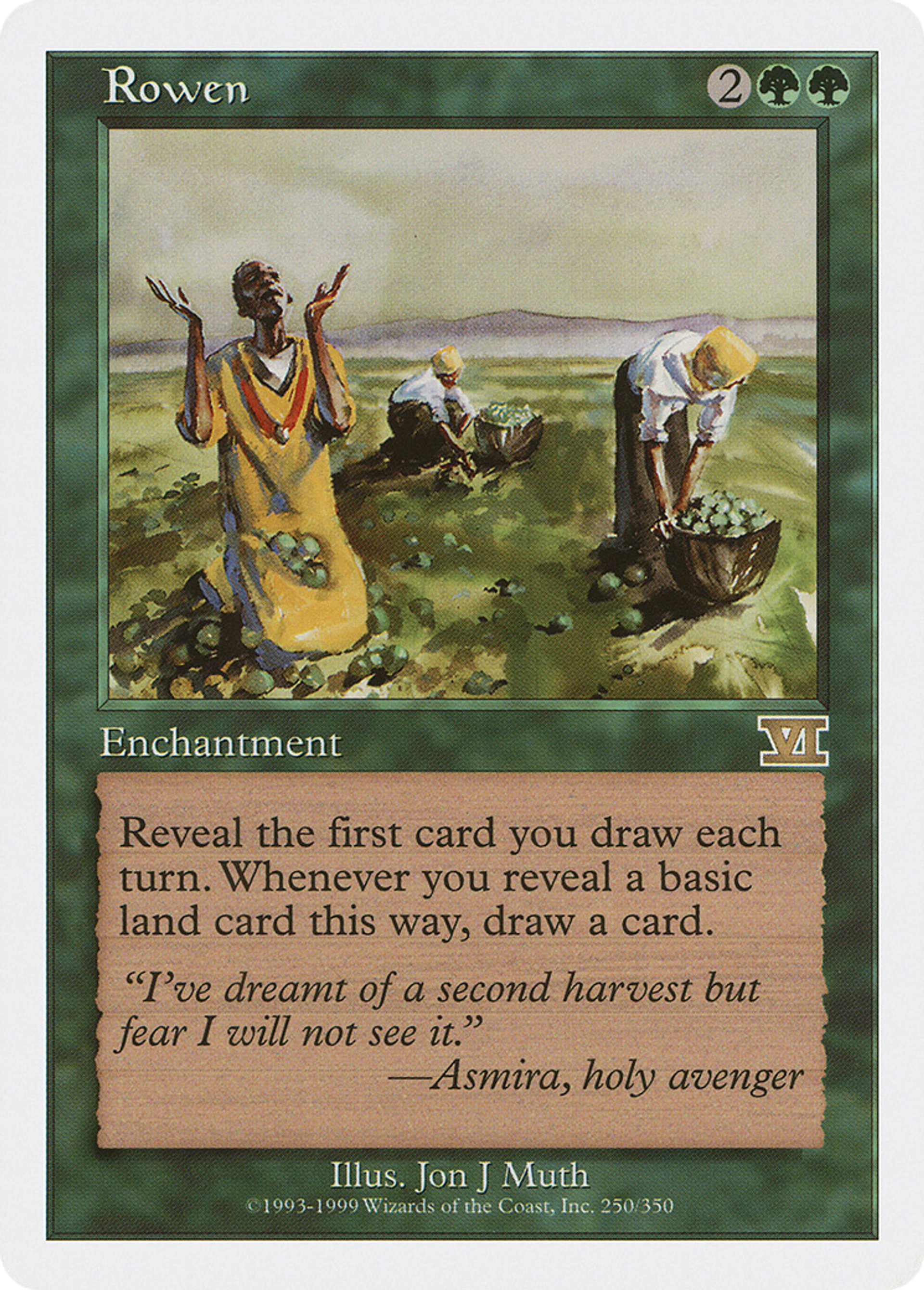 Rowen — Classic Sixth Edition — Magic: The Gathering
