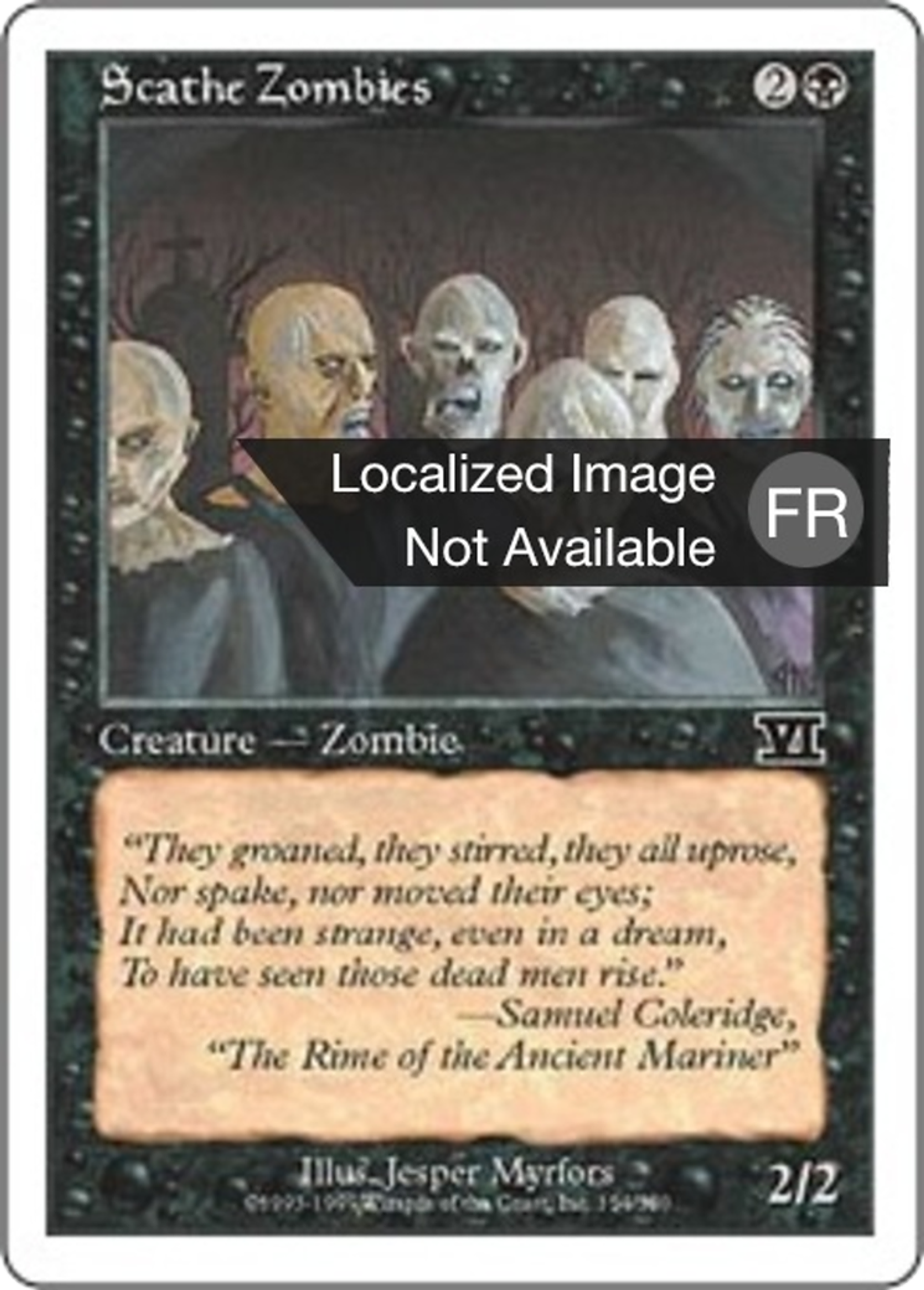 Zombies dévastateurs — Classic Sixth Edition — Magic: The Gathering