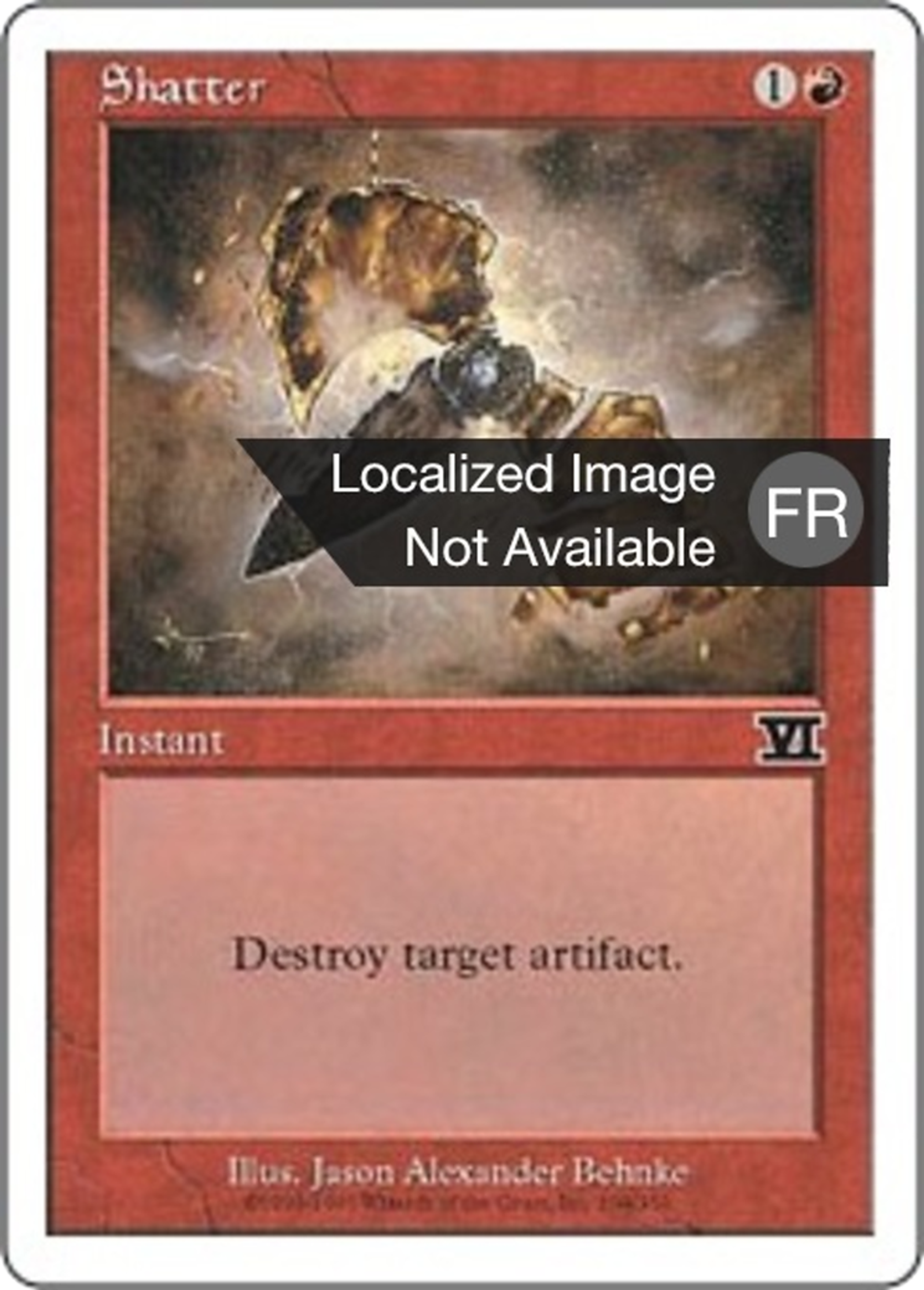 Fracasser — Classic Sixth Edition — Magic: The Gathering