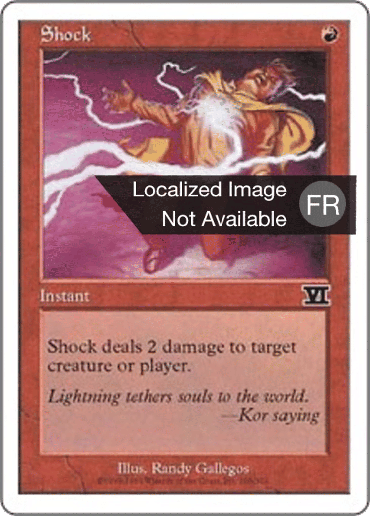 Choc — Classic Sixth Edition — Magic: The Gathering