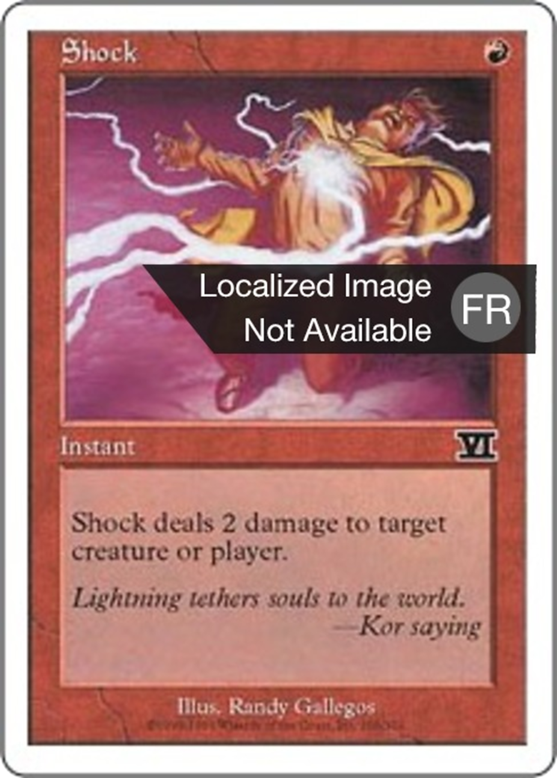 Choc — Classic Sixth Edition — Magic: The Gathering