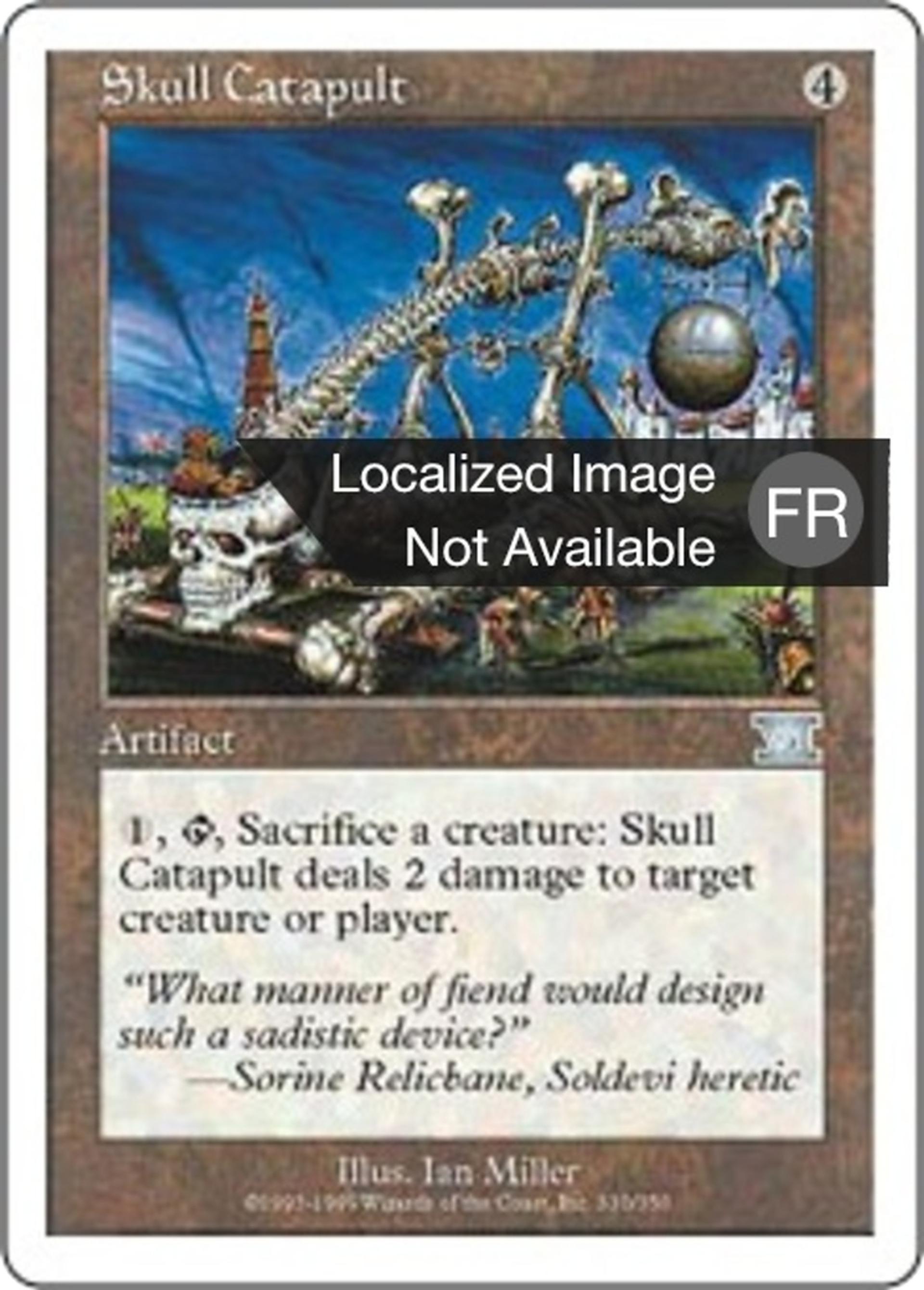 Catapulte des crânes — Classic Sixth Edition — Magic: The Gathering