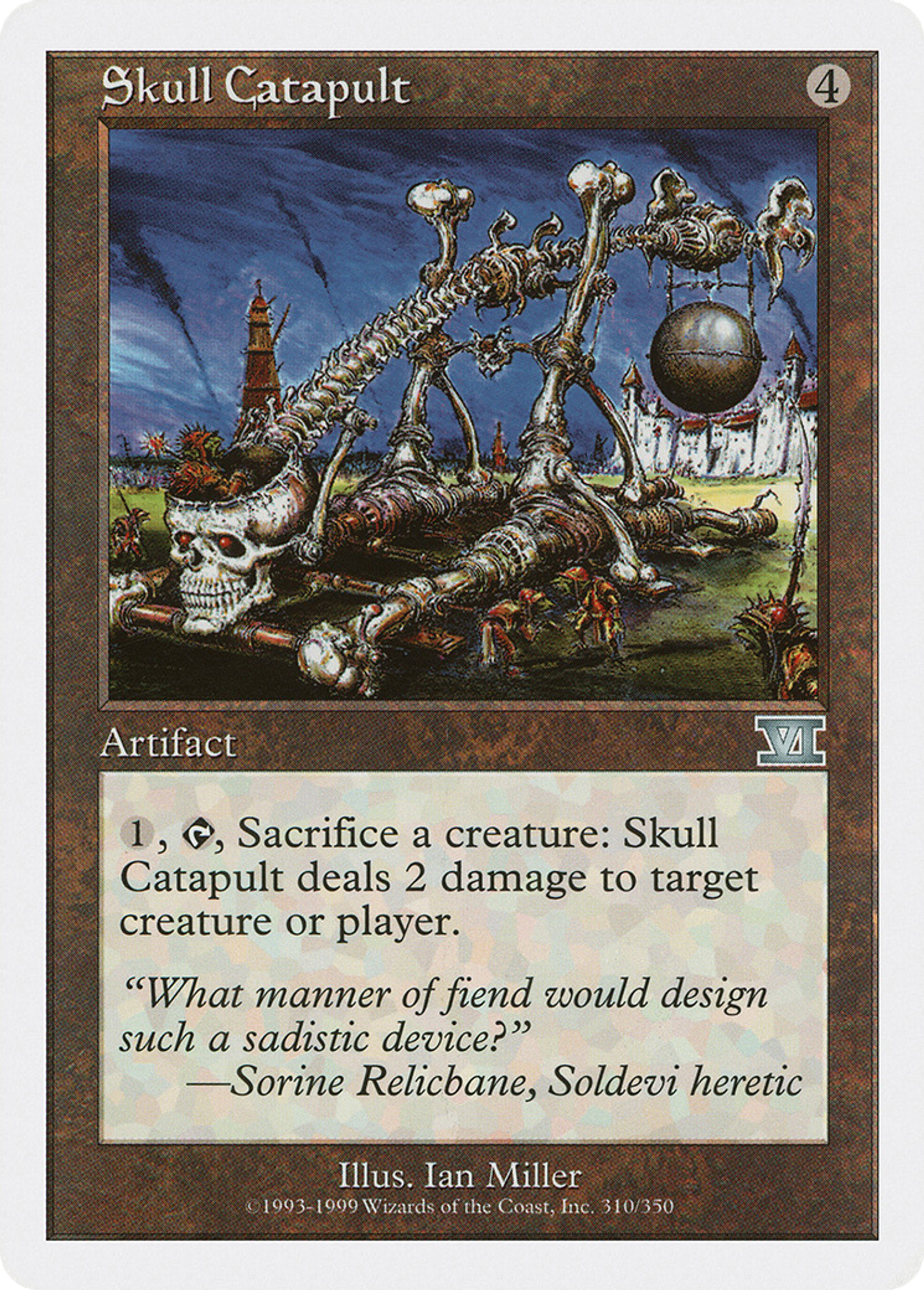 Skull Catapult — Classic Sixth Edition — Magic: The Gathering