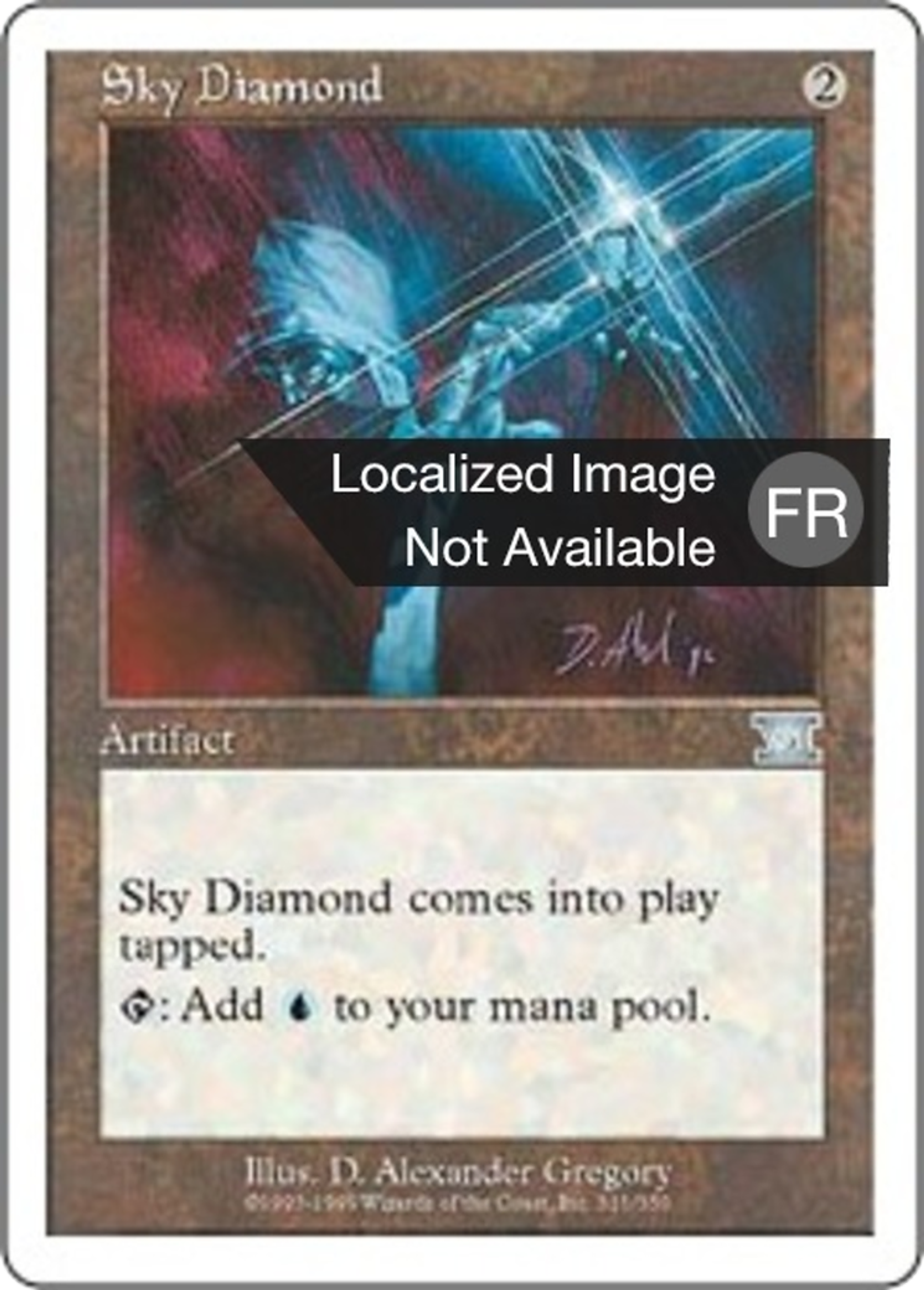 Diamant du ciel — Classic Sixth Edition — Magic: The Gathering