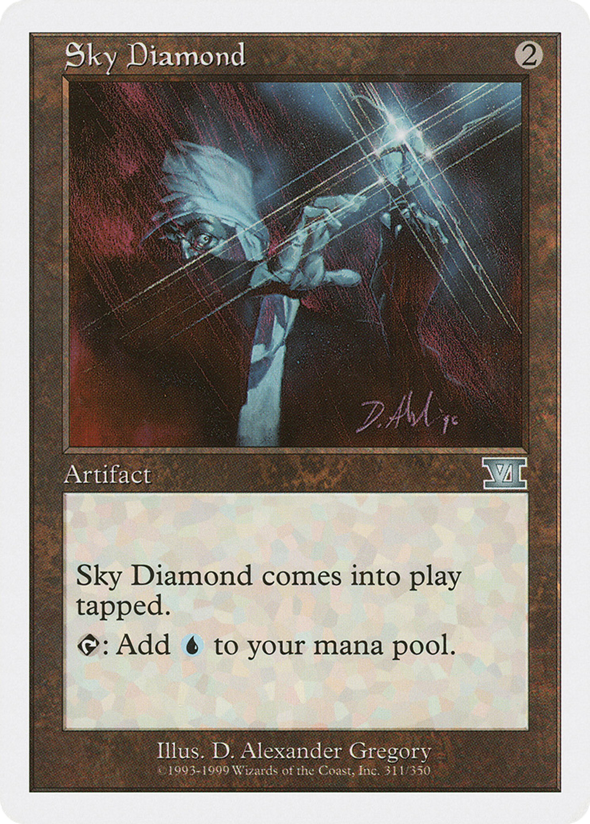 Sky Diamond — Classic Sixth Edition — Magic: The Gathering