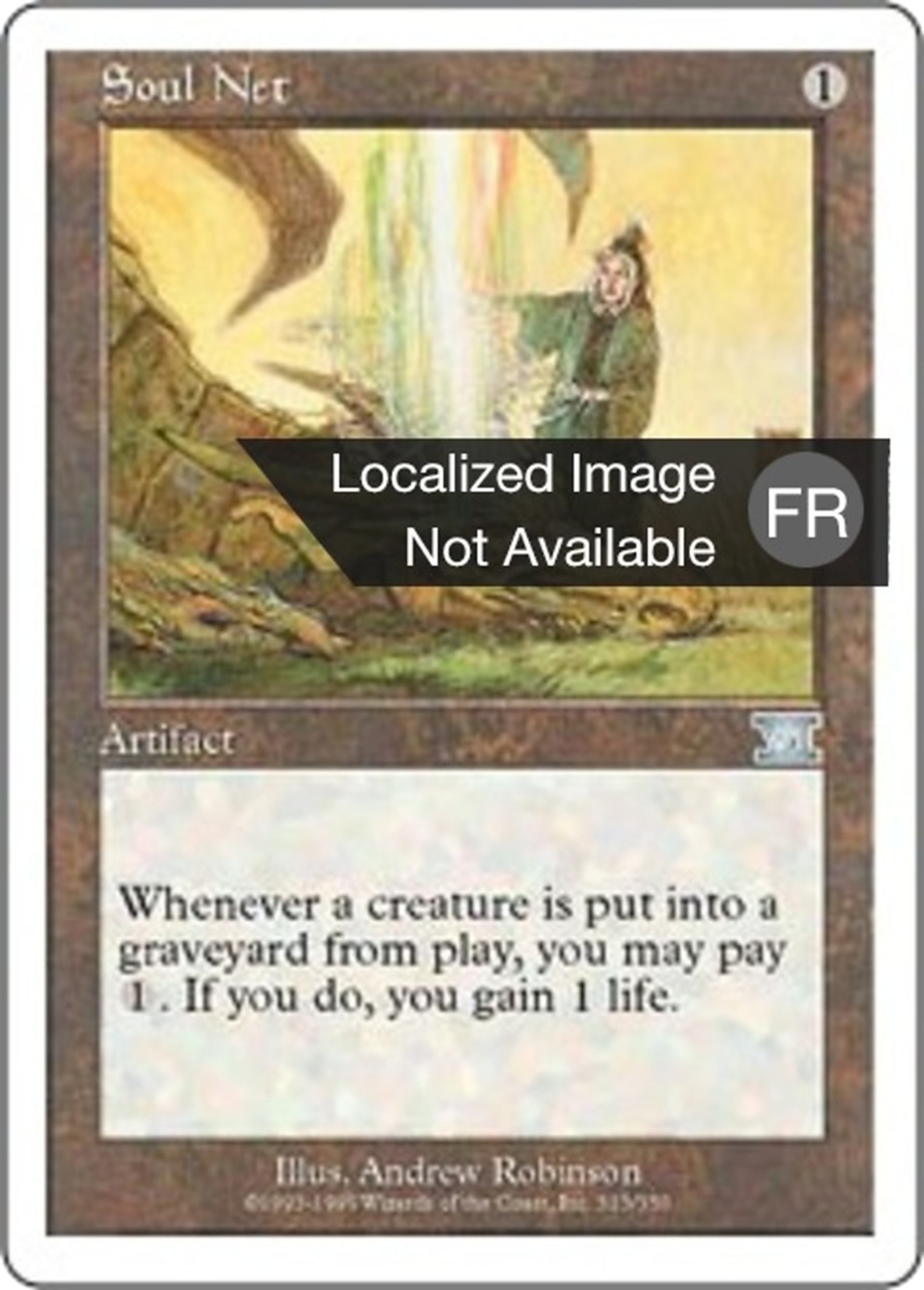 Rets des âmes — Classic Sixth Edition — Magic: The Gathering