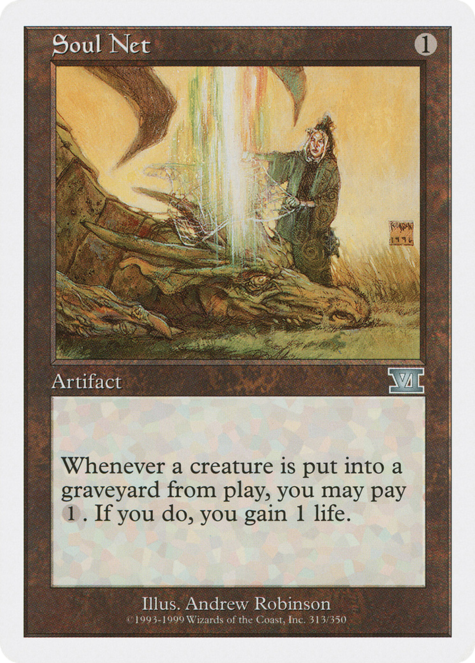 Soul Net — Classic Sixth Edition — Magic: The Gathering