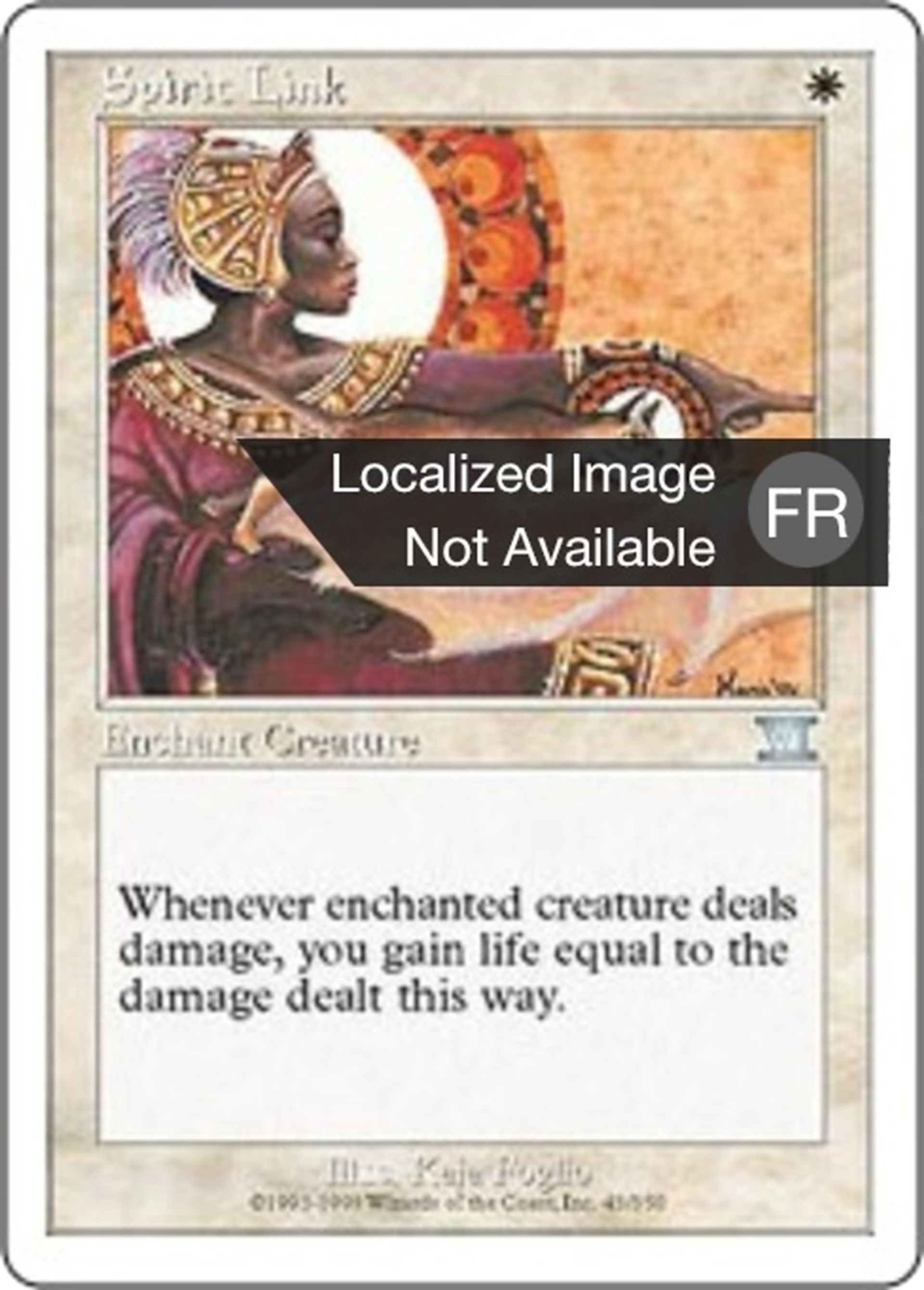 Liaison psychique — Classic Sixth Edition — Magic: The Gathering