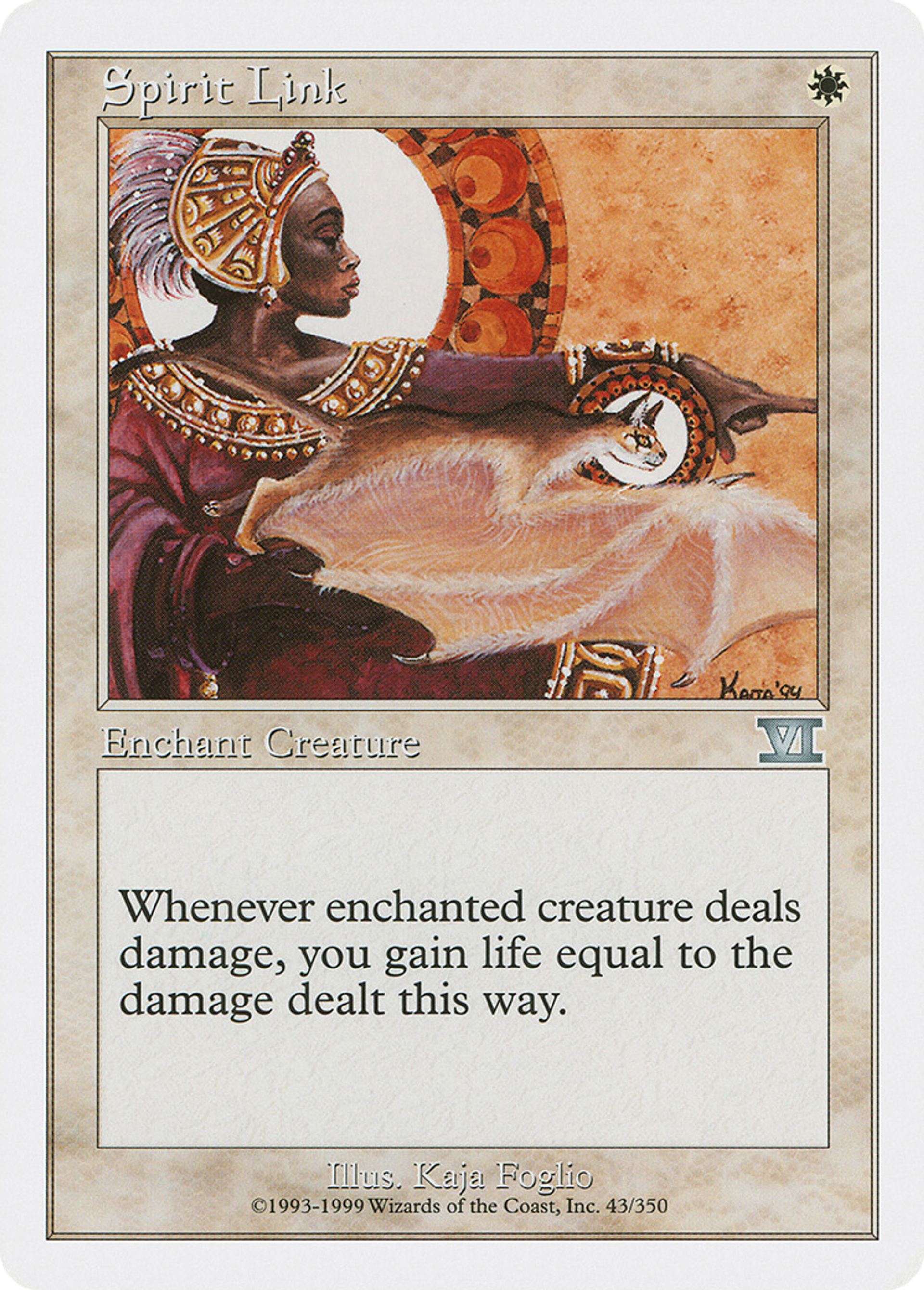 Spirit Link — Classic Sixth Edition — Magic: The Gathering