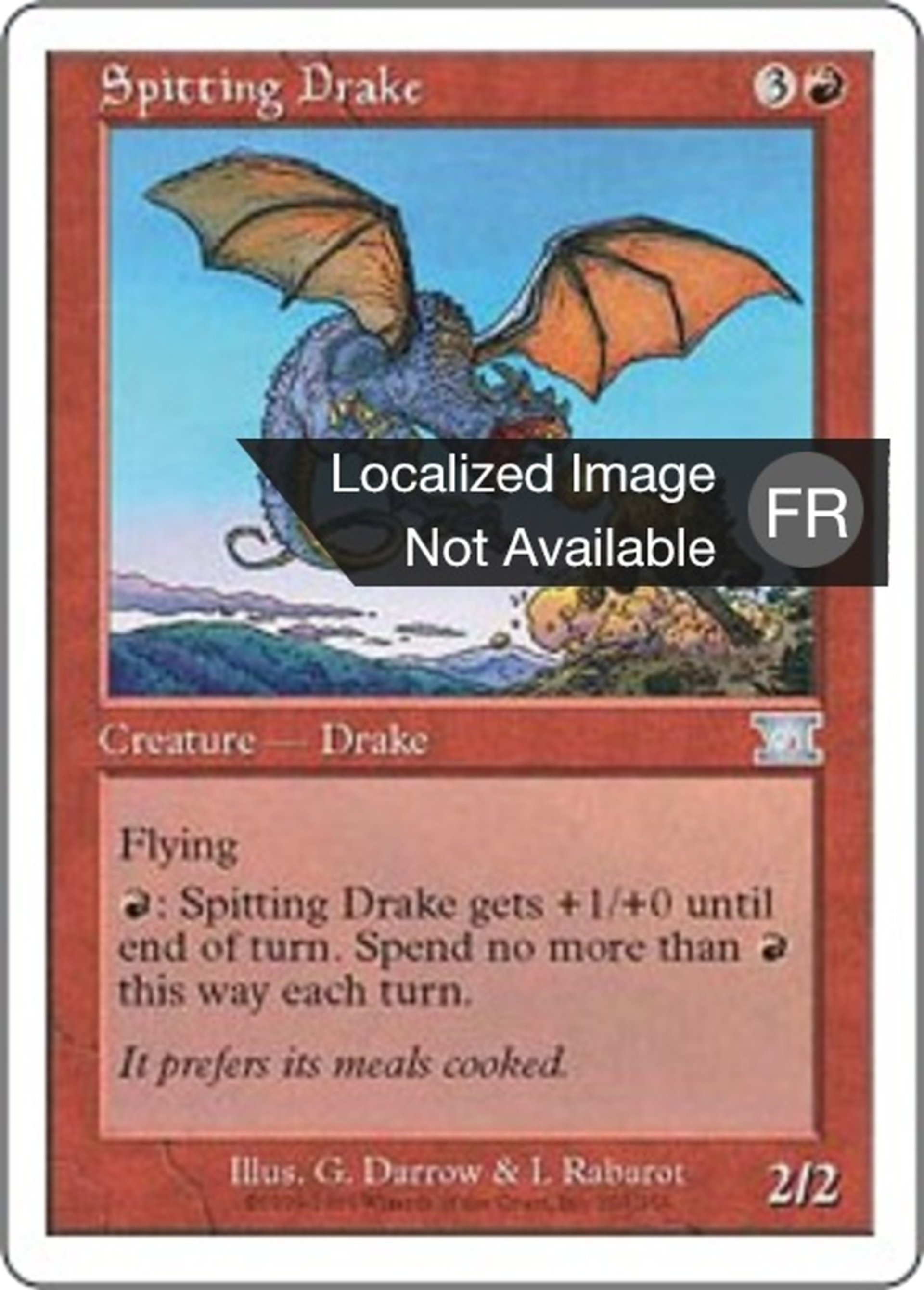 Drakôn cracheur — Classic Sixth Edition — Magic: The Gathering