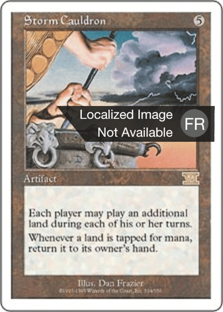 Chaudron de l'orage — Classic Sixth Edition — Magic: The Gathering