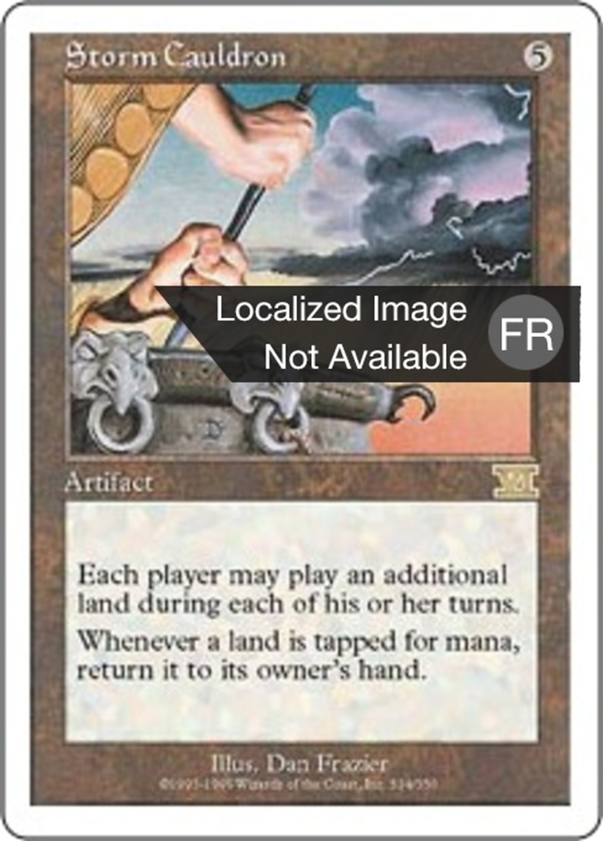 Chaudron de l'orage — Classic Sixth Edition — Magic: The Gathering