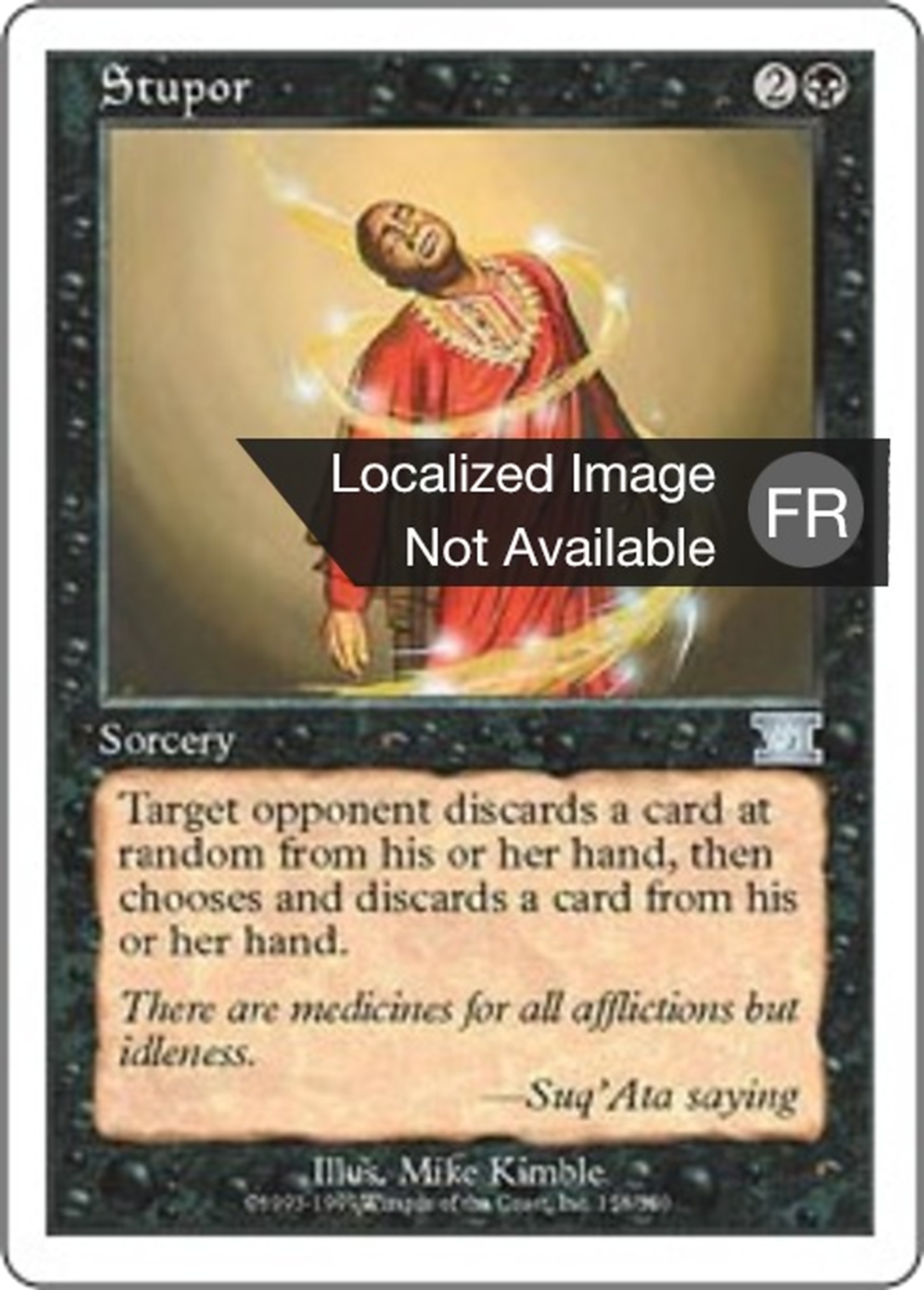 Stupeur — Classic Sixth Edition — Magic: The Gathering