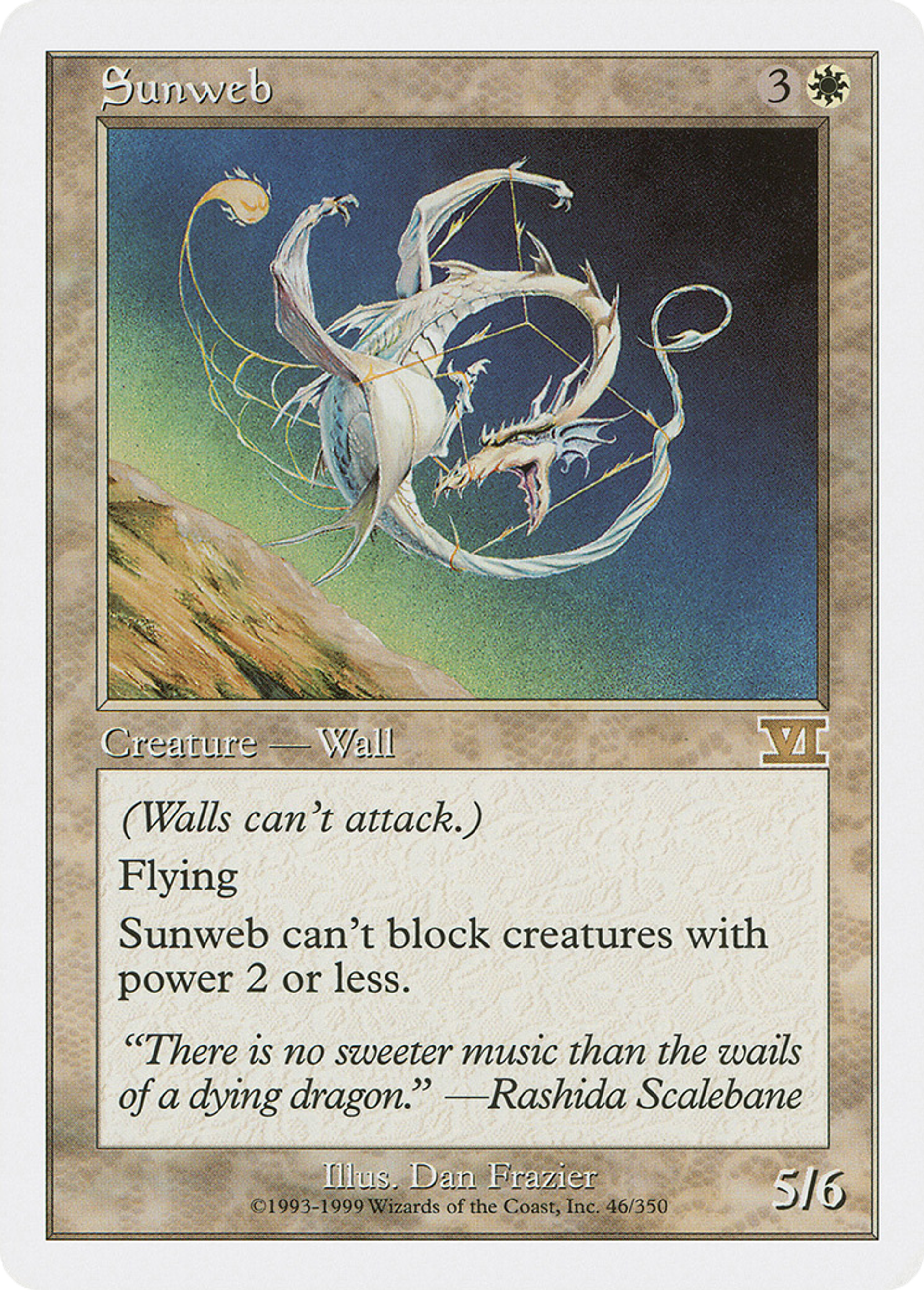 Sunweb — Classic Sixth Edition — Magic: The Gathering
