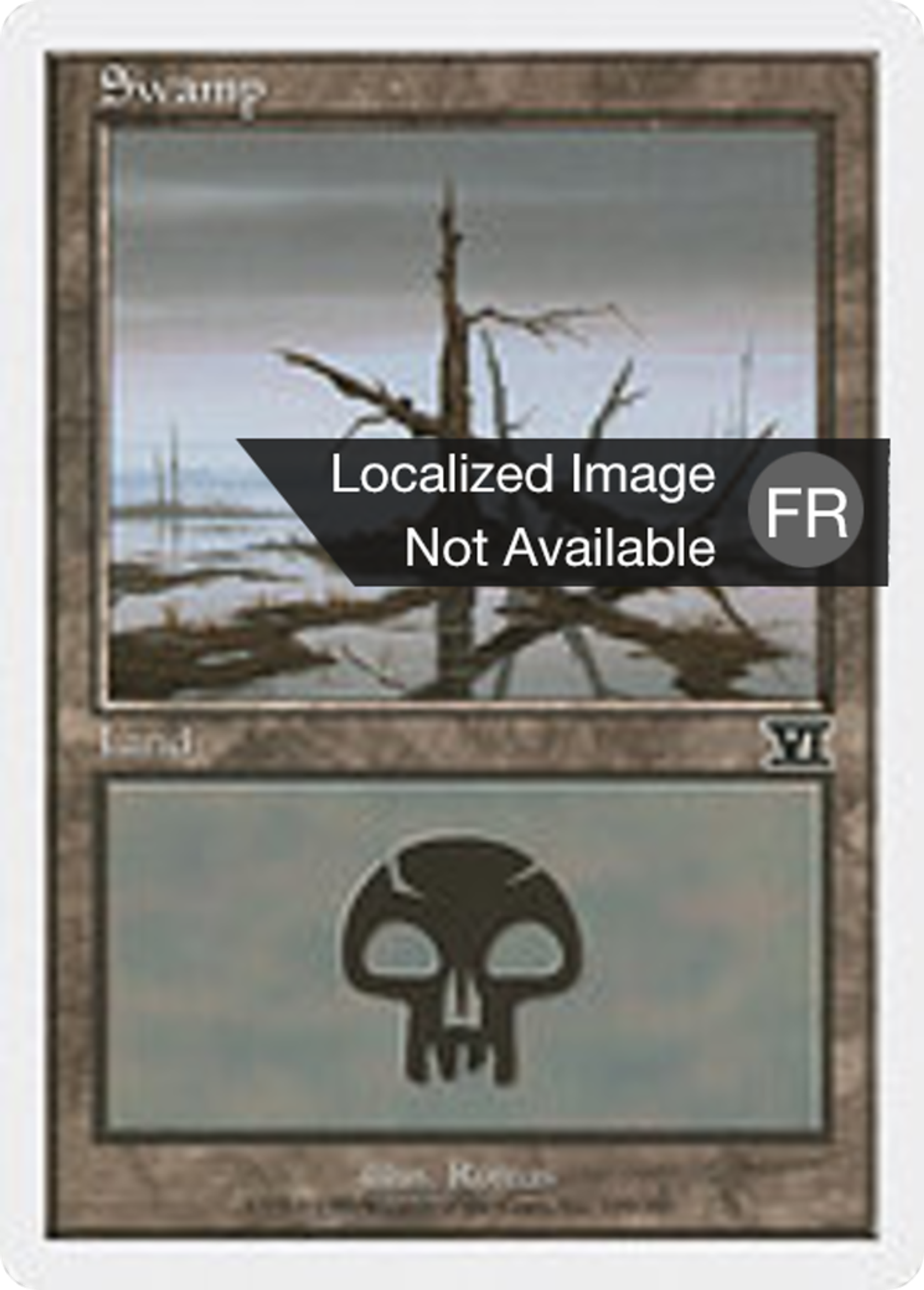 Marais — Classic Sixth Edition — Magic: The Gathering