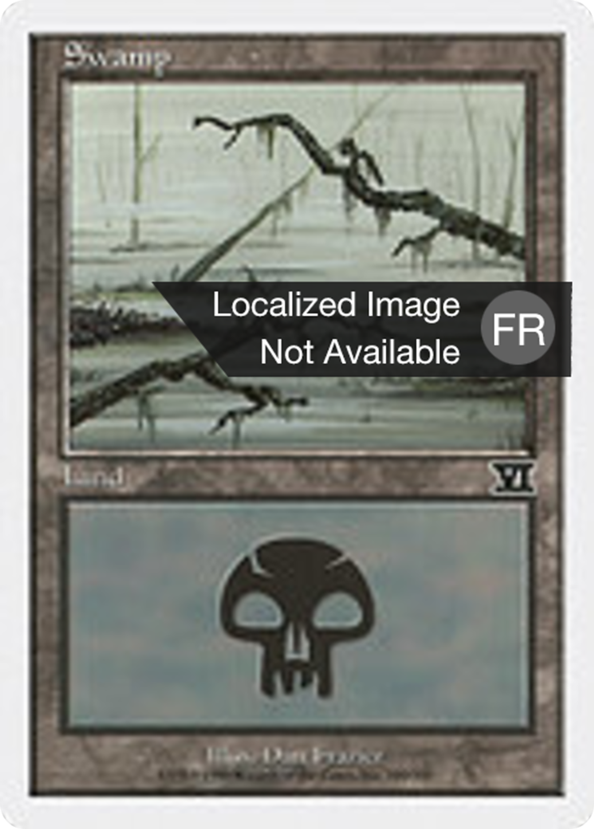 Marais — Classic Sixth Edition — Magic: The Gathering