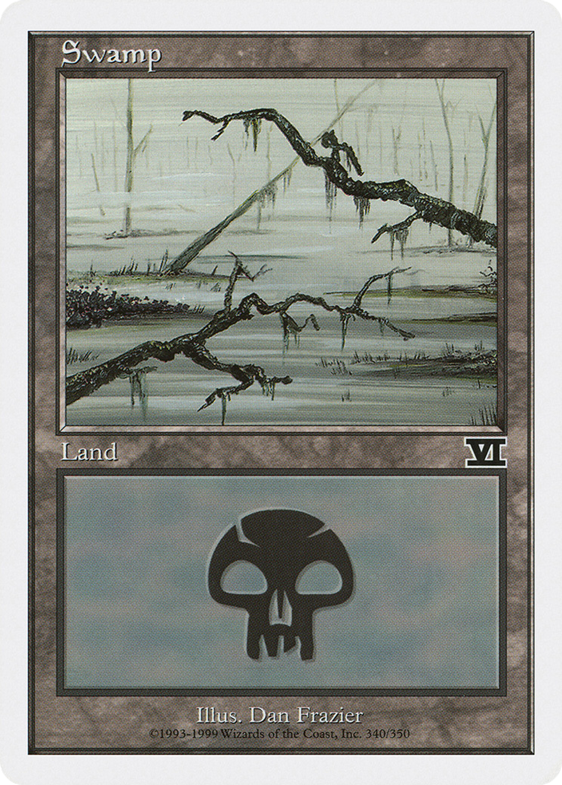 Swamp — Classic Sixth Edition — Magic: The Gathering