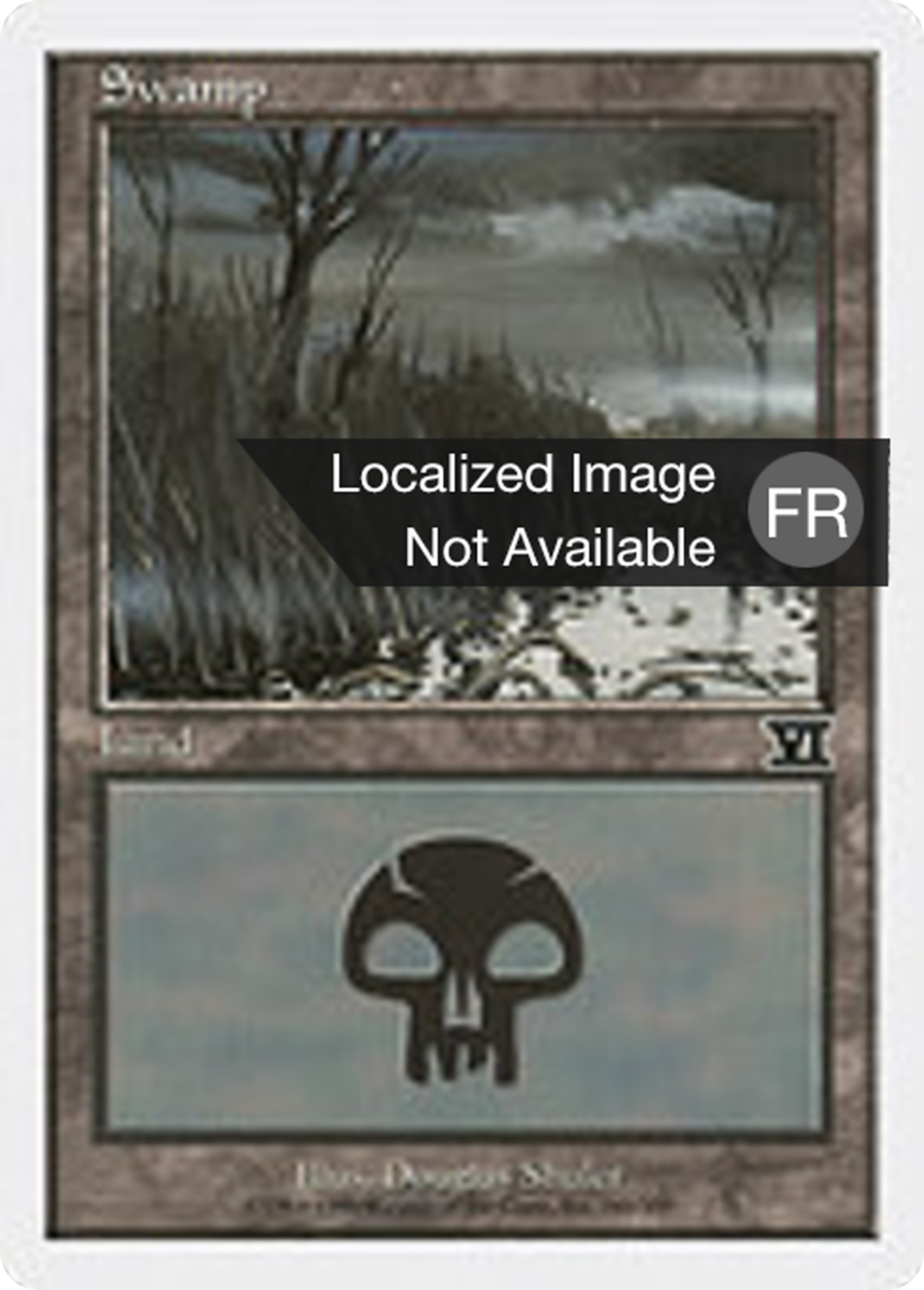 Marais — Classic Sixth Edition — Magic: The Gathering