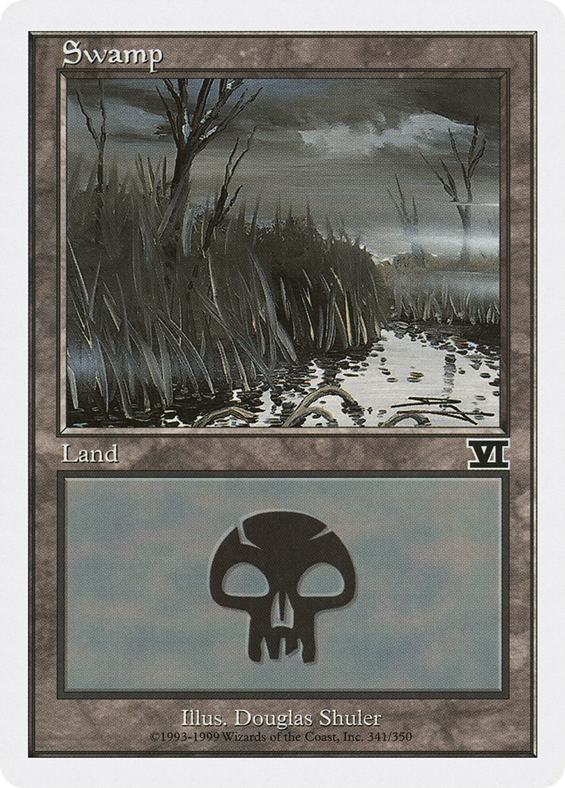 Swamp — Classic Sixth Edition — Magic: The Gathering