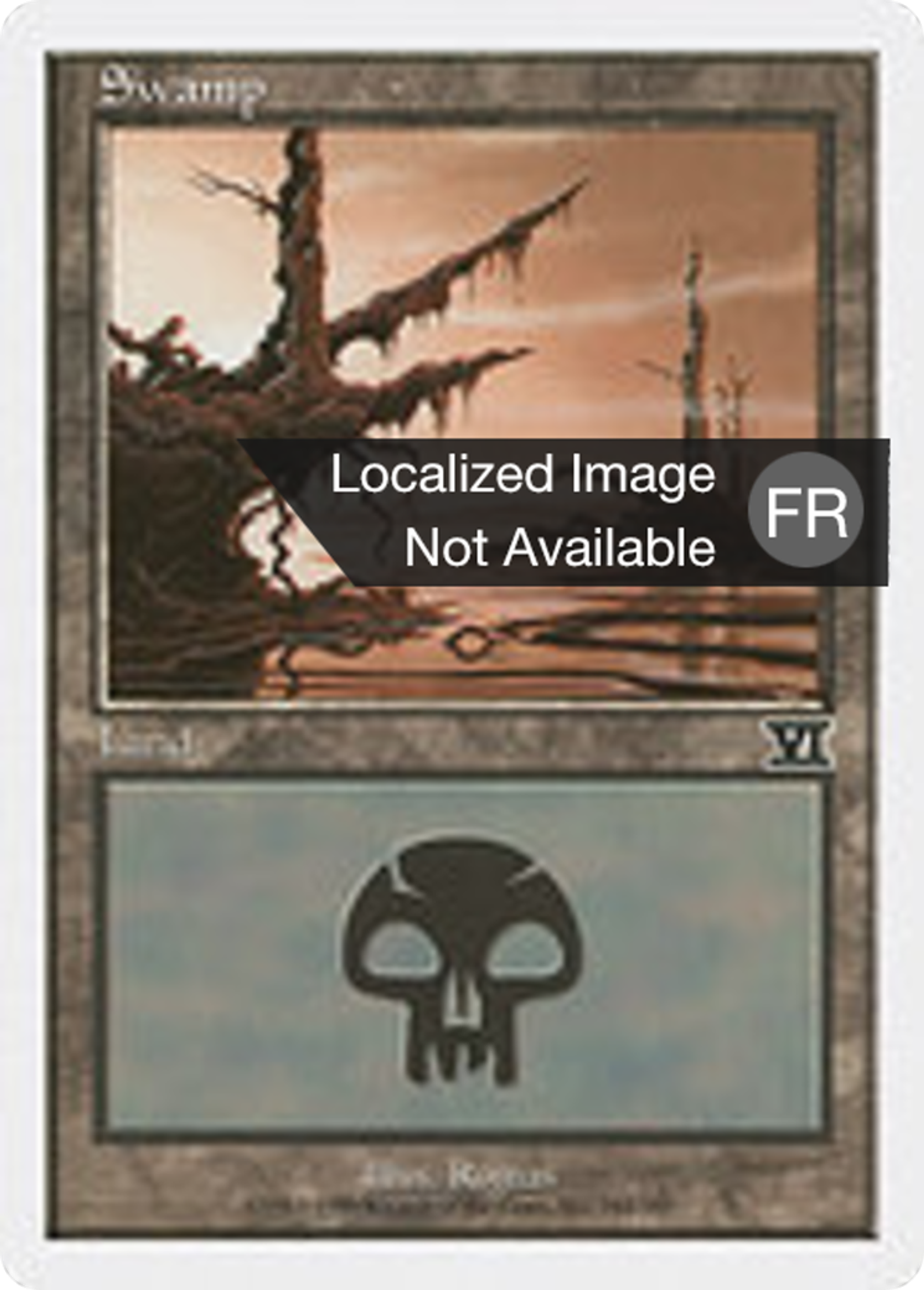 Marais — Classic Sixth Edition — Magic: The Gathering