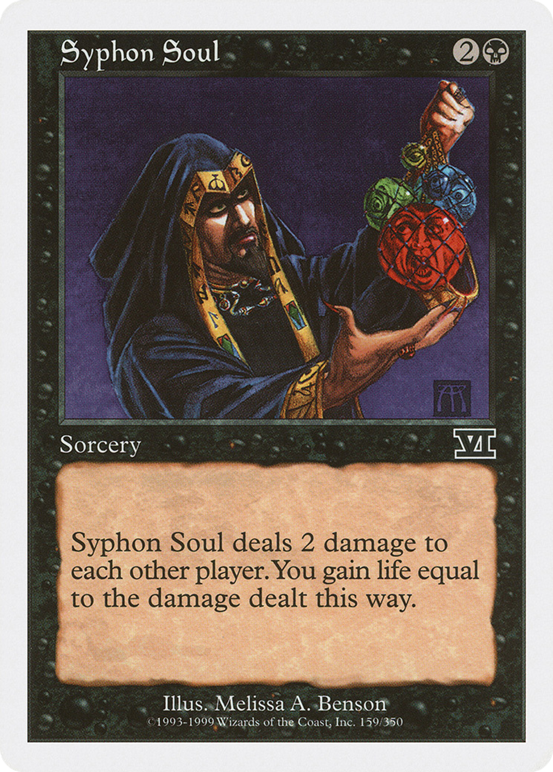Syphon Soul — Classic Sixth Edition — Magic: The Gathering