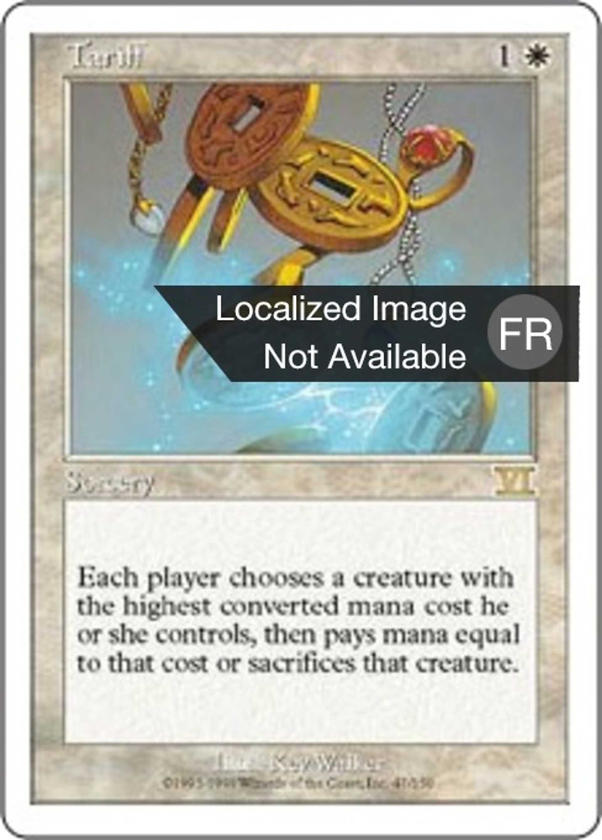 Tarif — Classic Sixth Edition — Magic: The Gathering