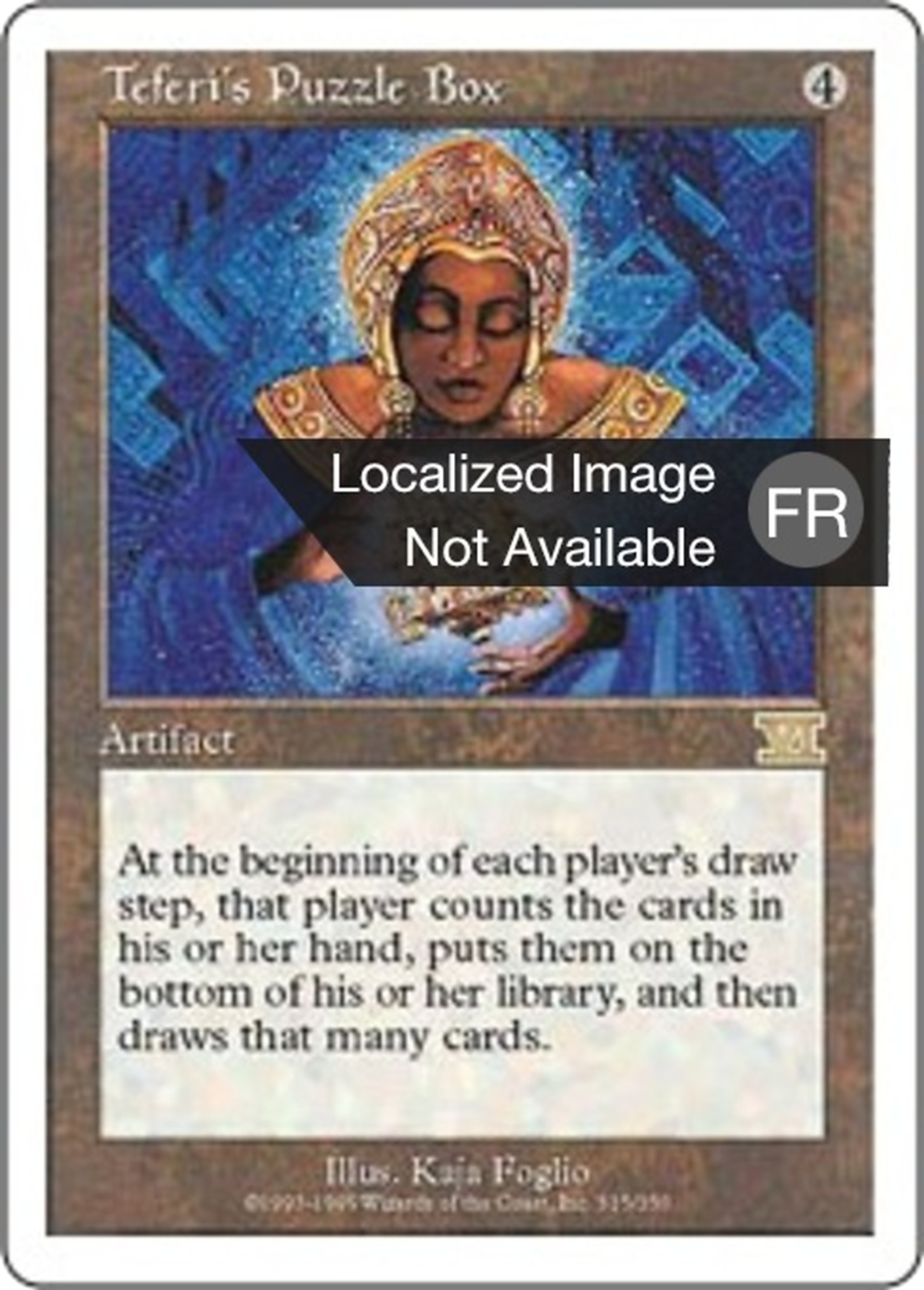Boîte à mystère de Téfeiri — Classic Sixth Edition — Magic: The Gathering