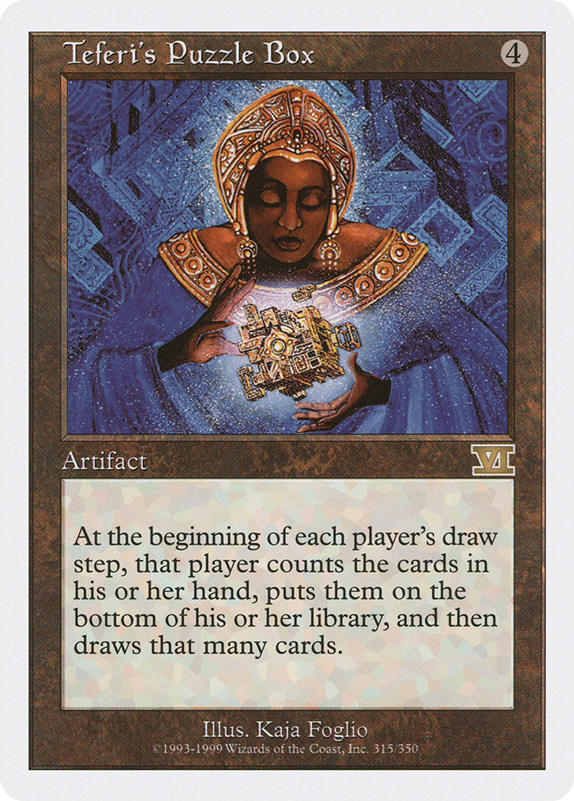 Teferi's Puzzle Box — Classic Sixth Edition — Magic: The Gathering