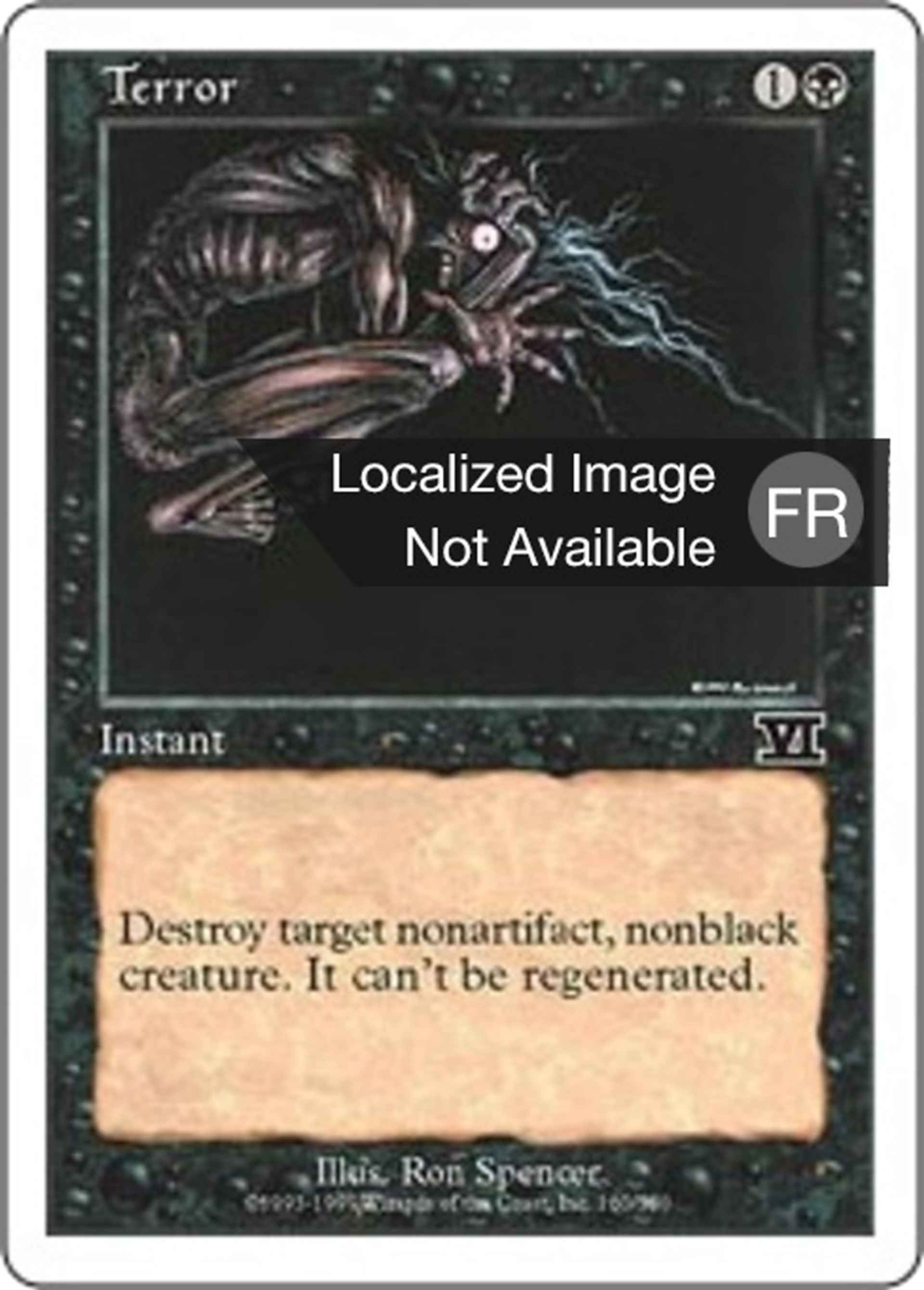 Terreur — Classic Sixth Edition — Magic: The Gathering