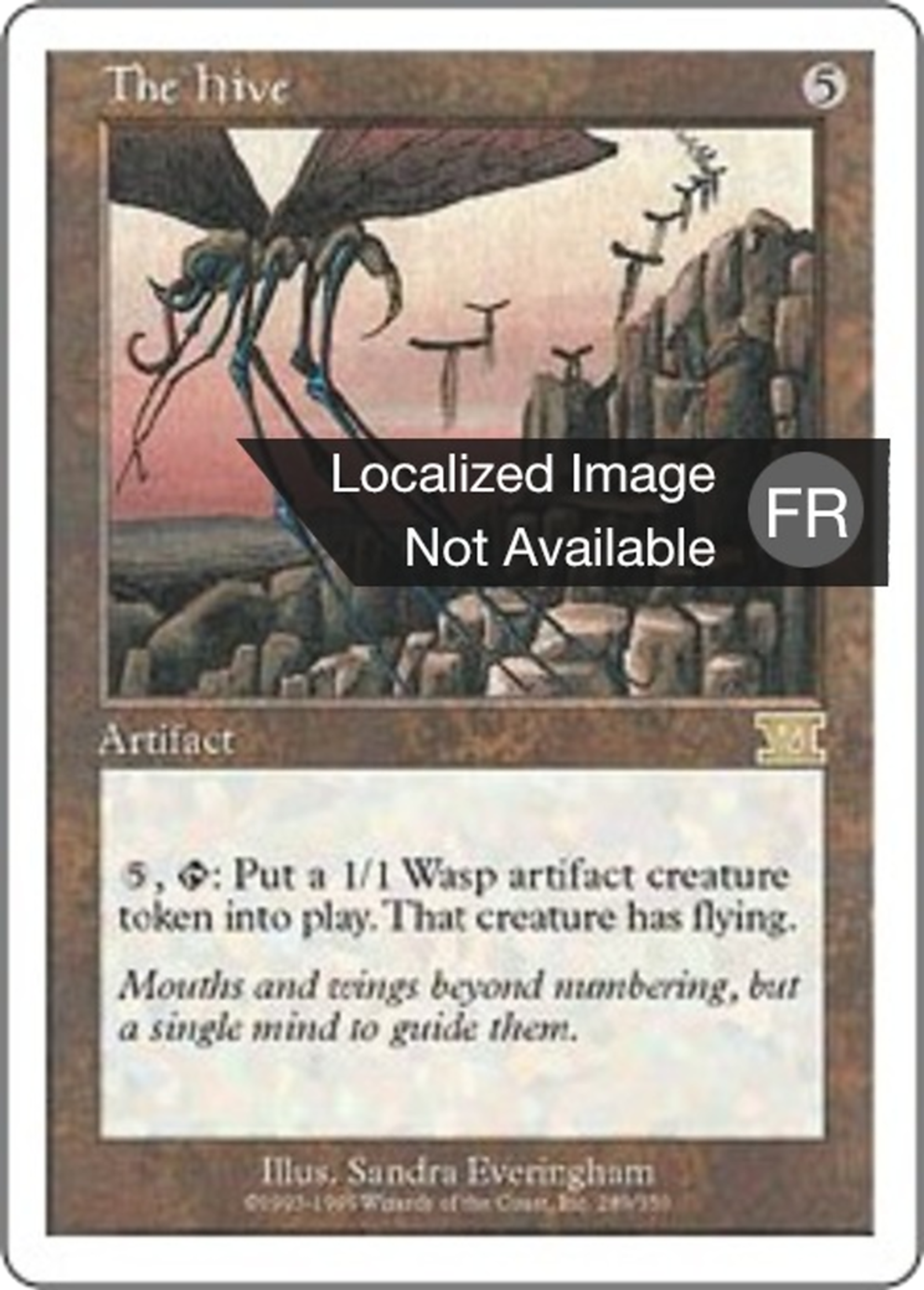 L'Essaim — Classic Sixth Edition — Magic: The Gathering
