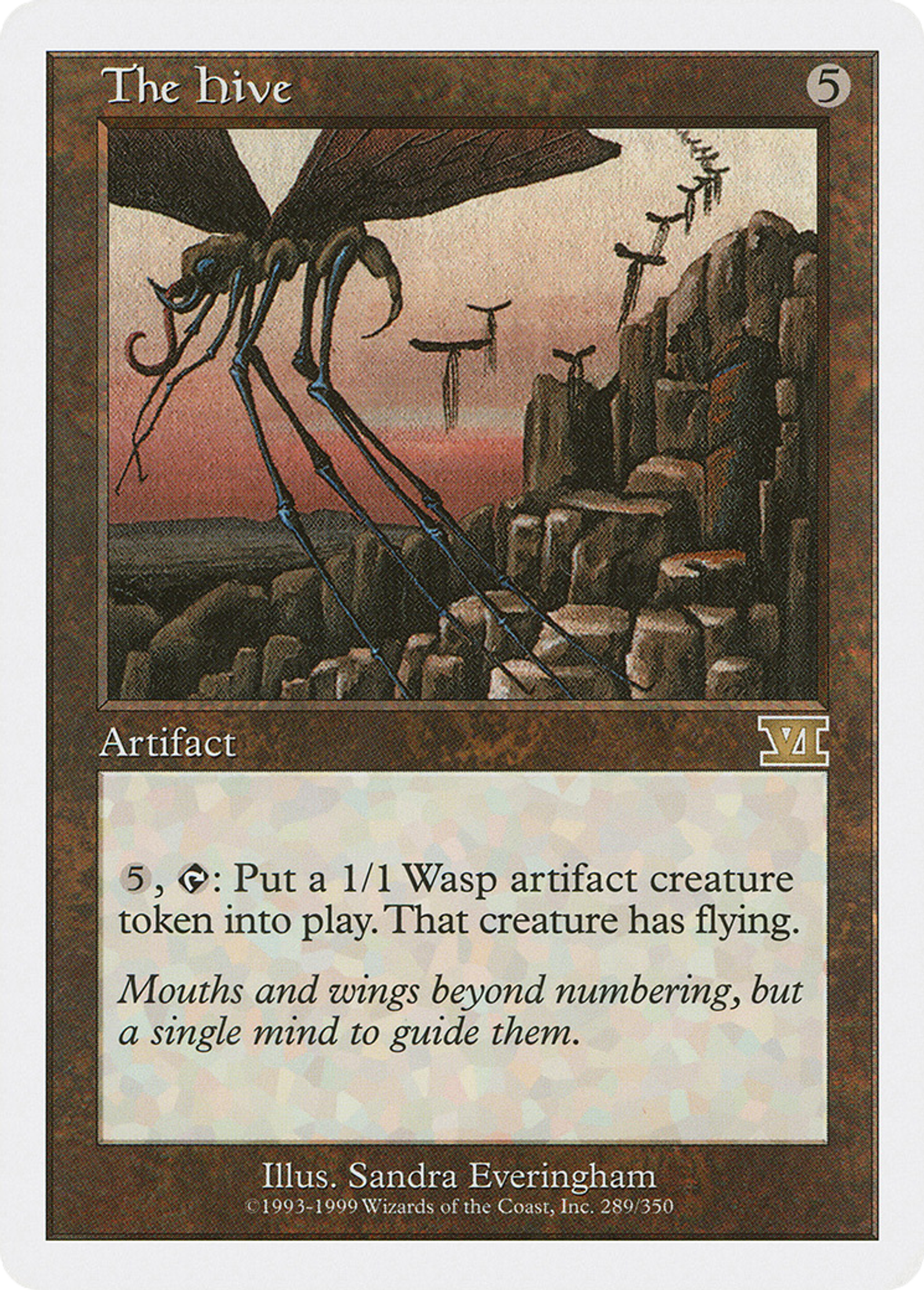 The Hive — Classic Sixth Edition — Magic: The Gathering