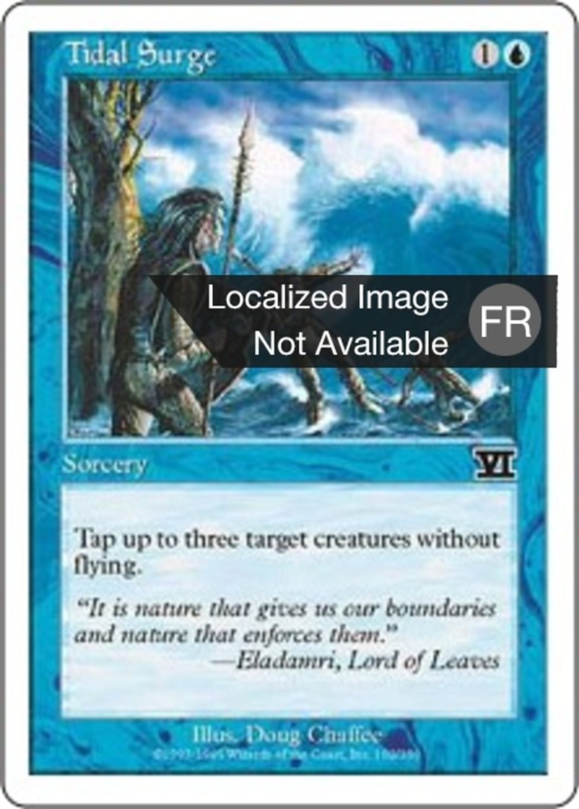 Déferlement de la marée — Classic Sixth Edition — Magic: The Gathering