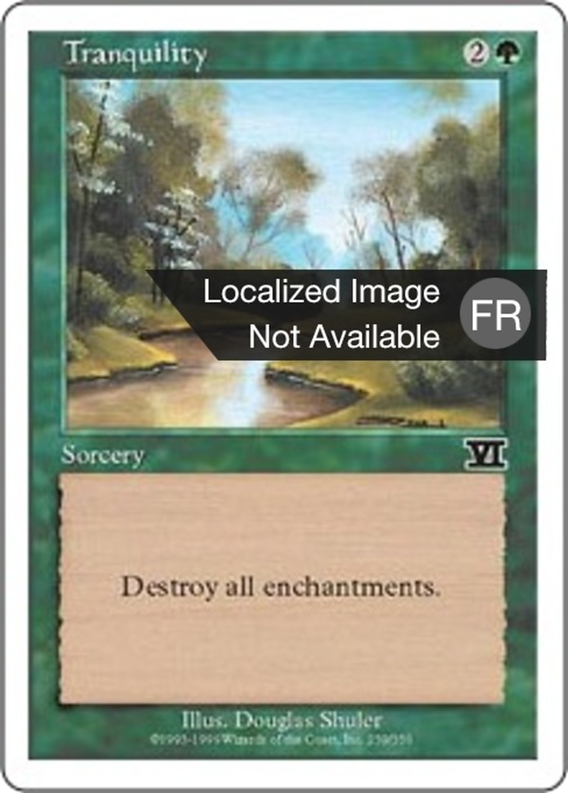 Tranquillité — Classic Sixth Edition — Magic: The Gathering