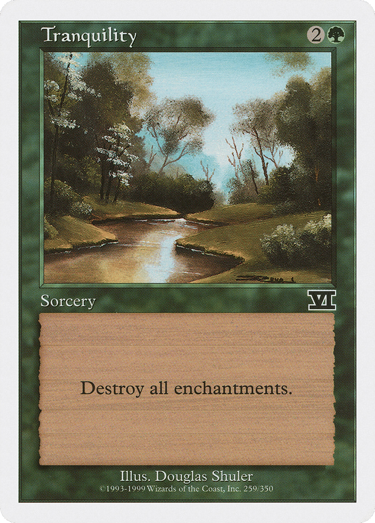 Tranquility — Classic Sixth Edition — Magic: The Gathering