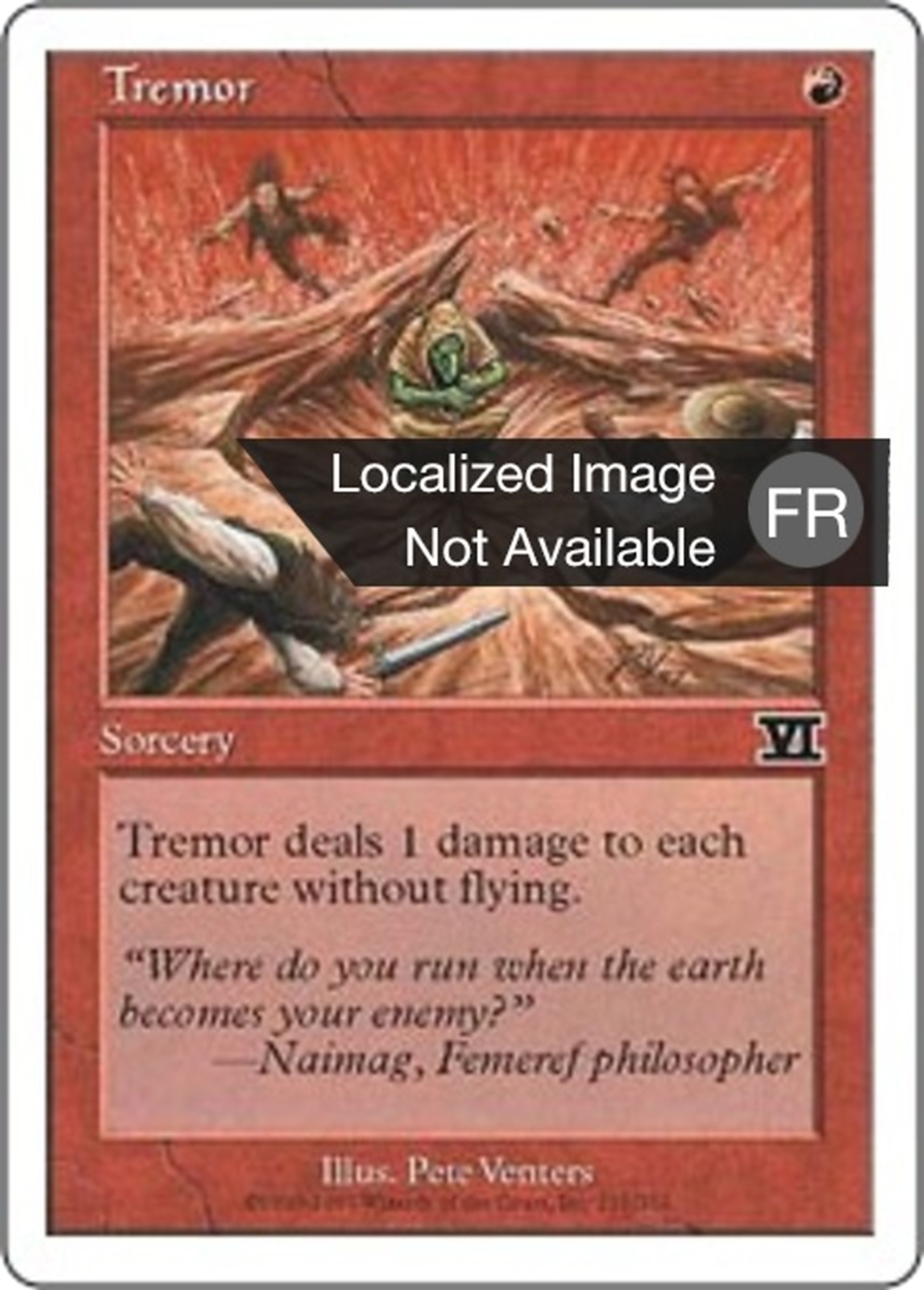 Tremblement — Classic Sixth Edition — Magic: The Gathering