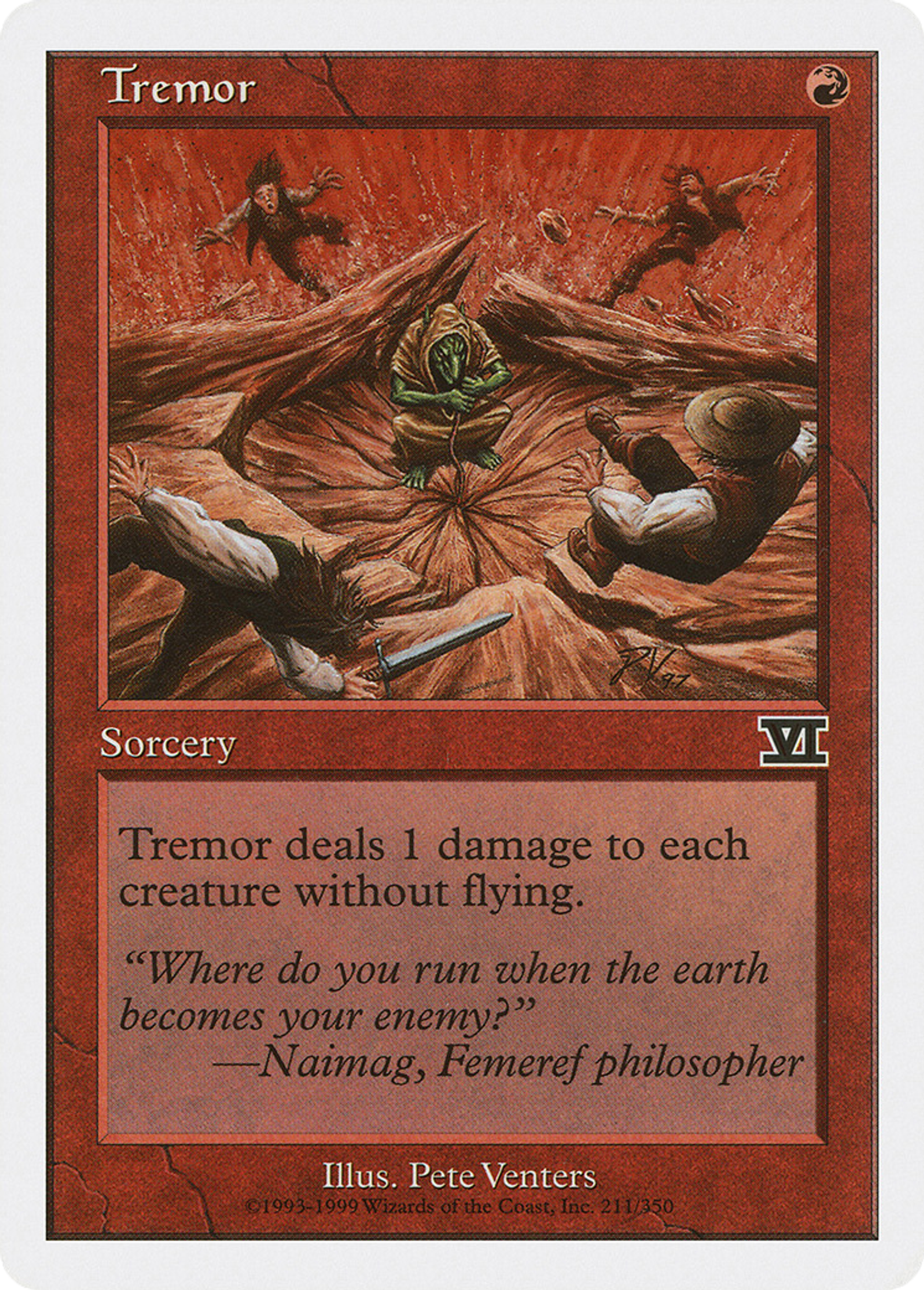 Tremor — Classic Sixth Edition — Magic: The Gathering