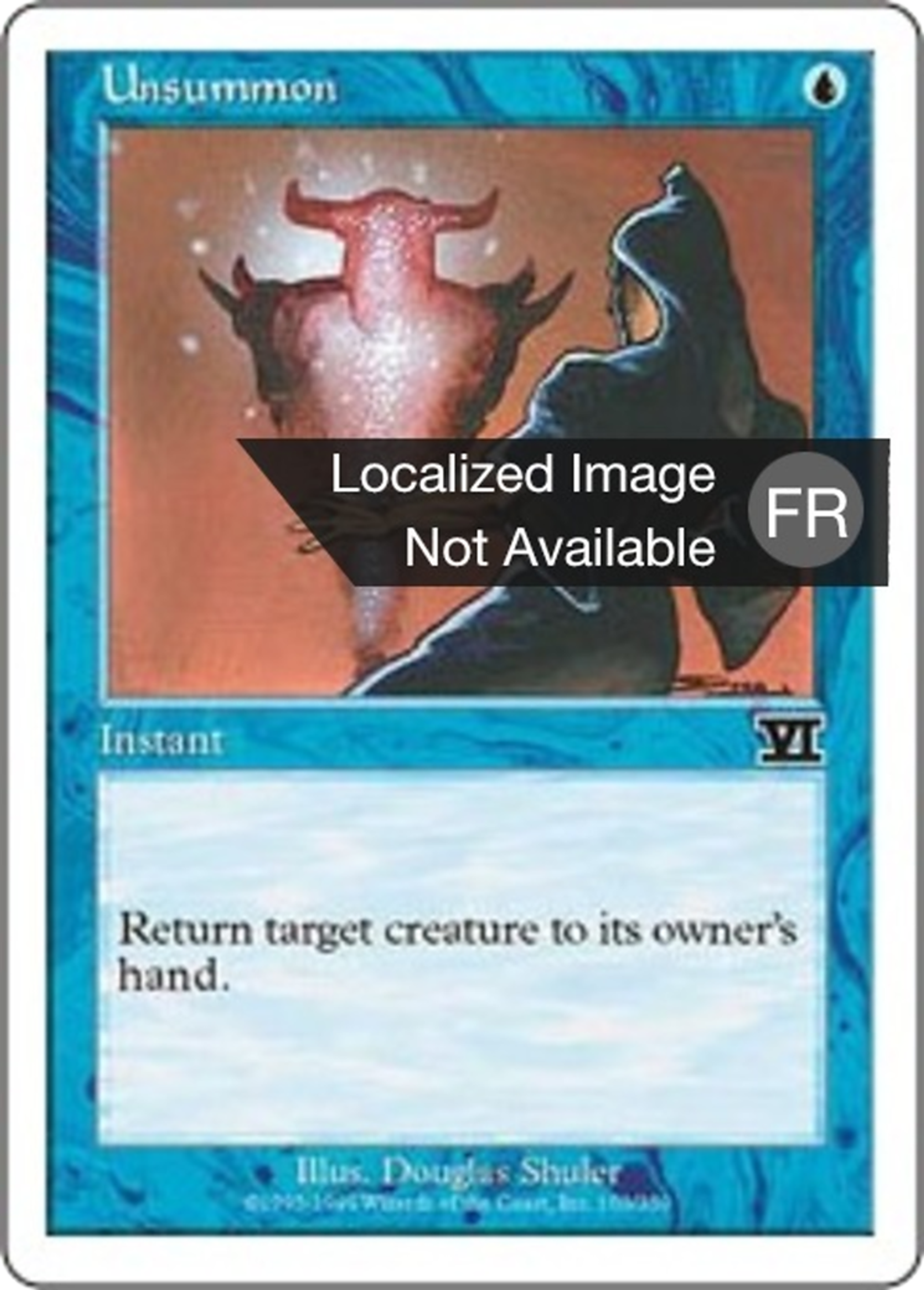 Désinvocation — Classic Sixth Edition — Magic: The Gathering