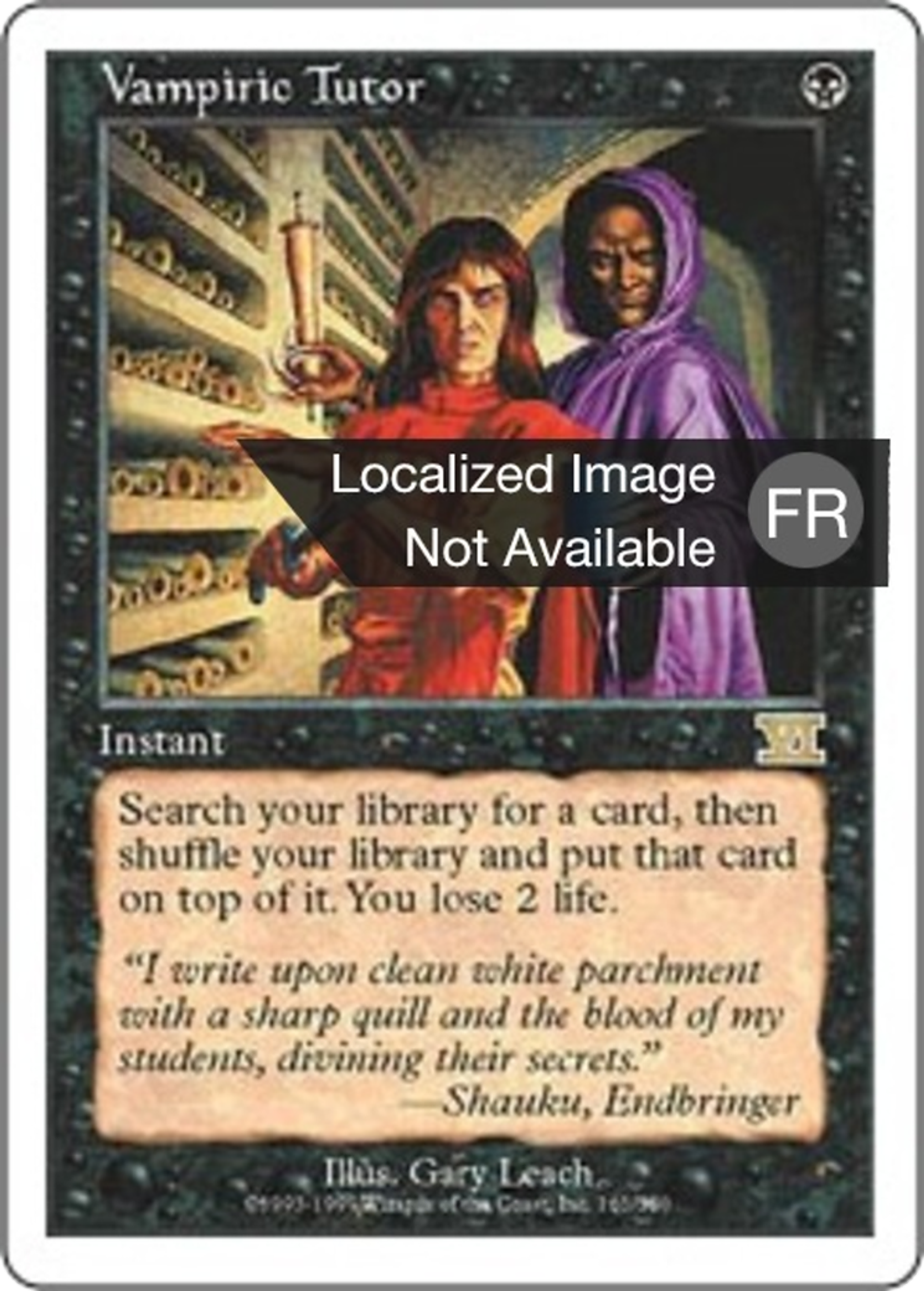 Précepteur vampirique — Classic Sixth Edition — Magic: The Gathering