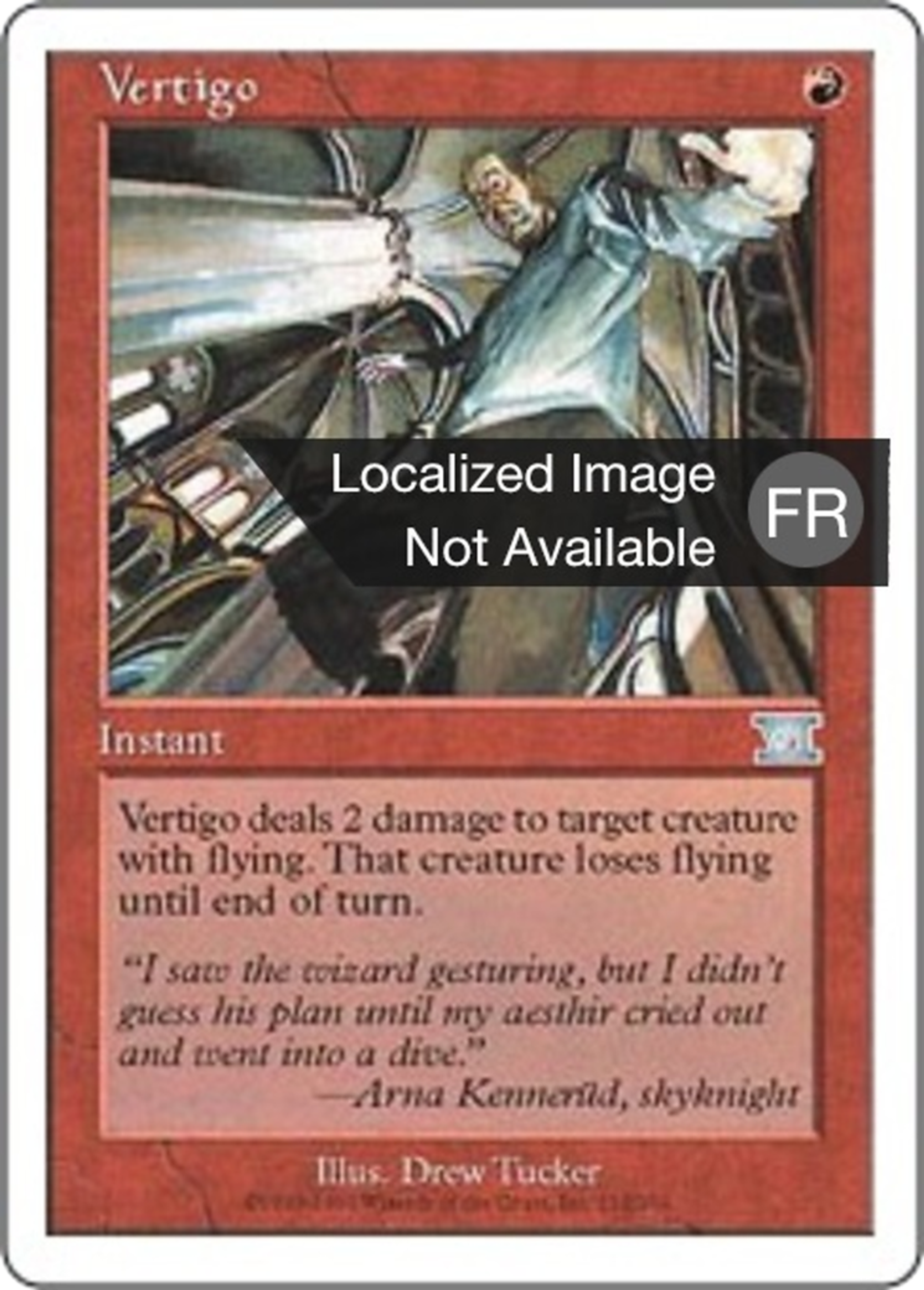 Vertige — Classic Sixth Edition — Magic: The Gathering