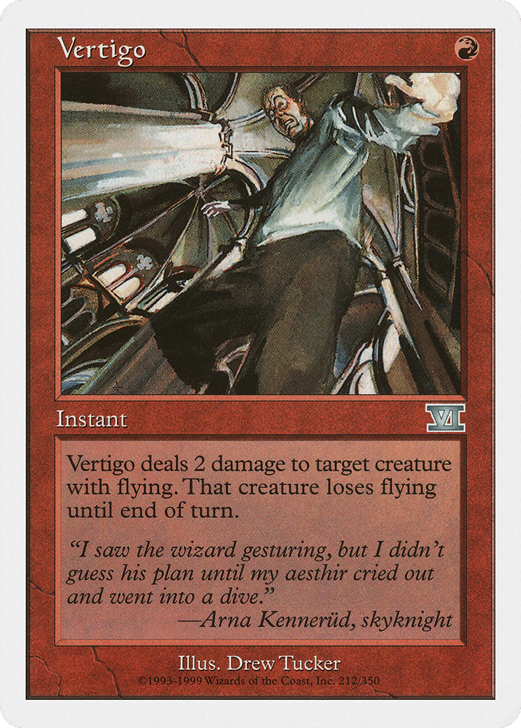 Vertigo — Classic Sixth Edition — Magic: The Gathering