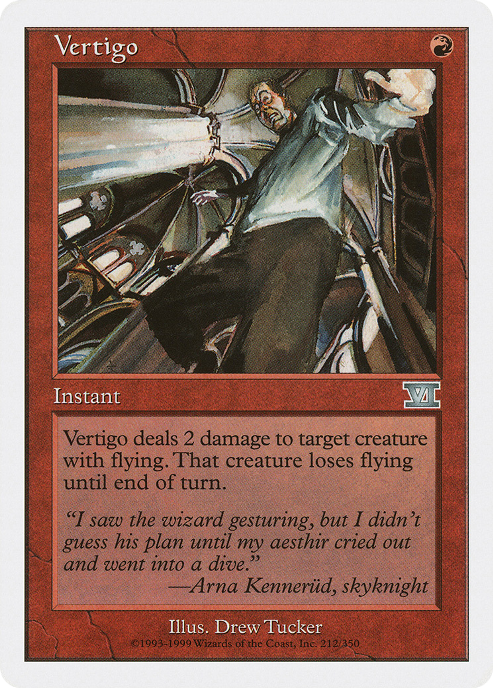Vertigo — Classic Sixth Edition — Magic: The Gathering
