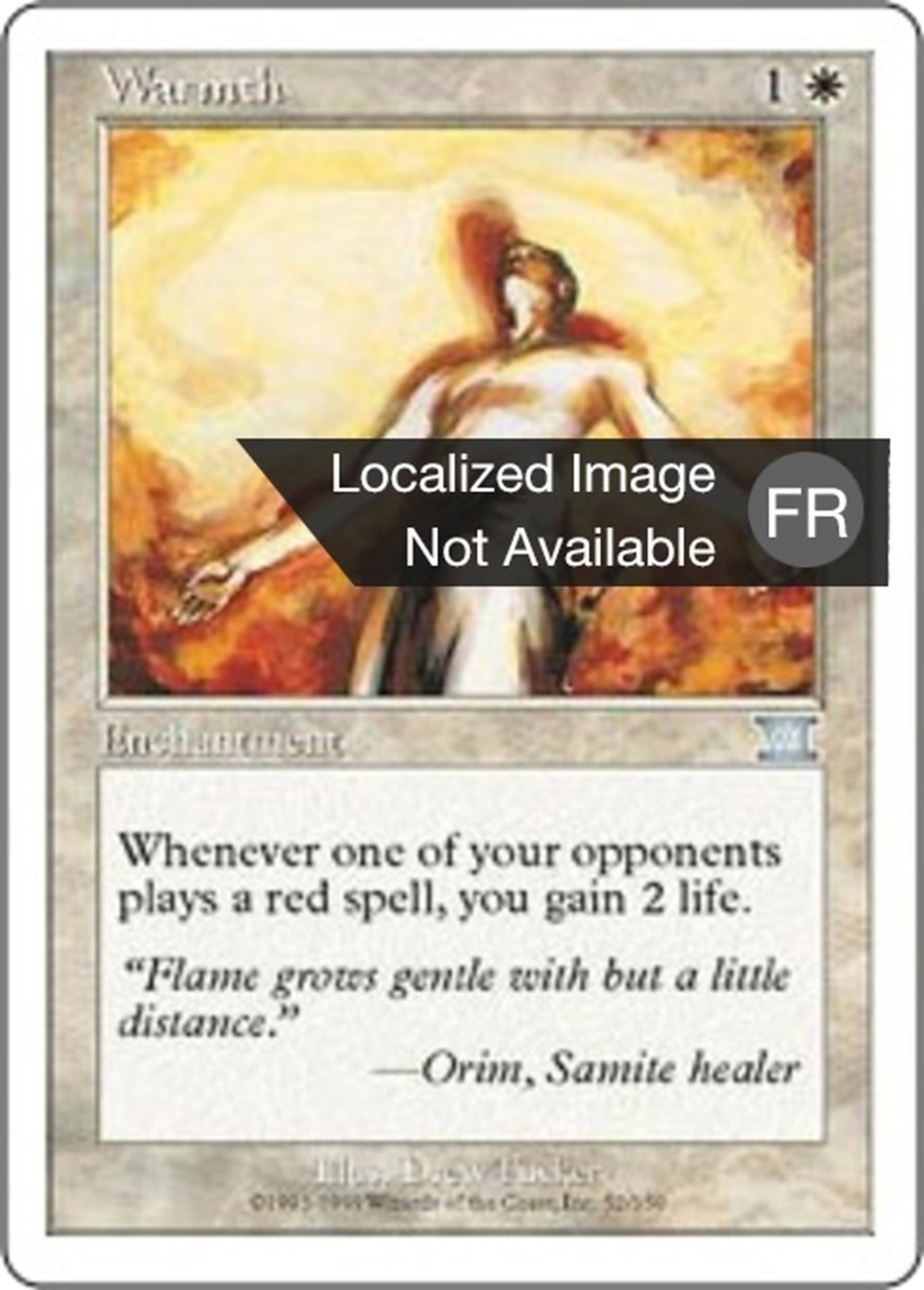 Douce chaleur — Classic Sixth Edition — Magic: The Gathering